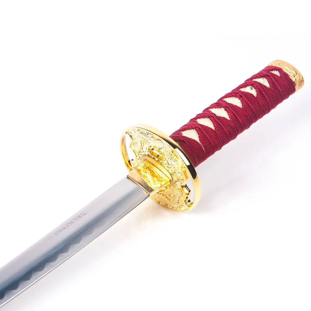 30% OFF - Sharpened Red Shoto (29'')