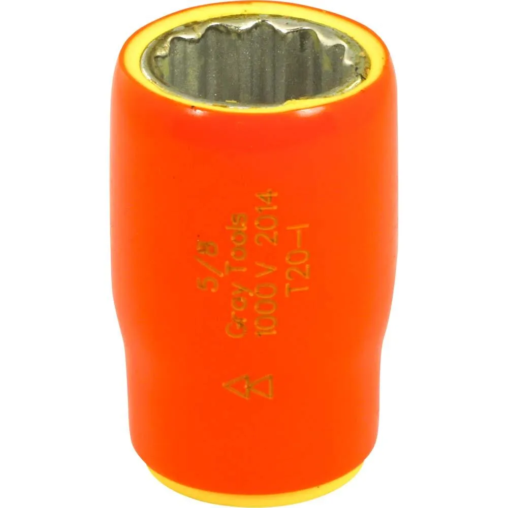 3/8" Drive 12 Point SAE Insulated Sockets