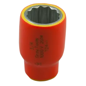 3/8" Drive 12 Point SAE Insulated Sockets