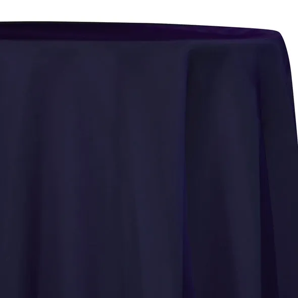 6pcs - Crystal Organza Table Linen 72"x72" Square - Eggplant 387