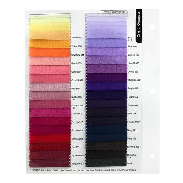 6pcs - Crystal Organza Table Linen 72"x72" Square - Eggplant 387