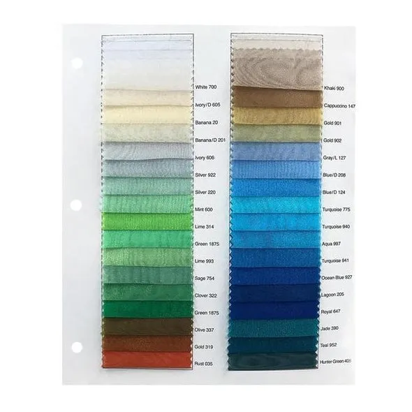 6pcs - Crystal Organza Table Linen 72"x72" Square - Eggplant 387