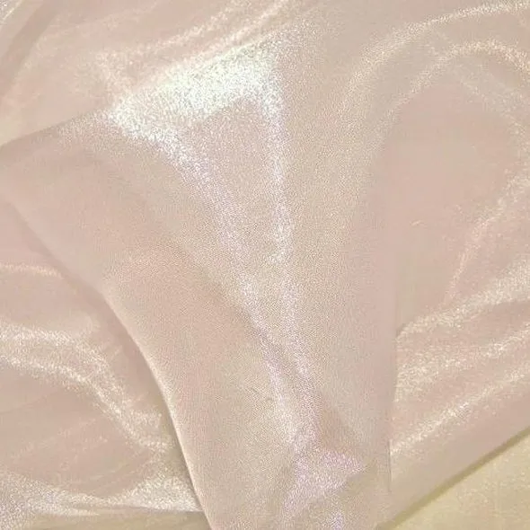 6pcs - Crystal Organza Table Linen 85"x85" Square - Peach 705