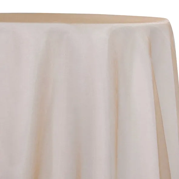 6pcs - Crystal Organza Table Linen 85"x85" Square - Peach 705