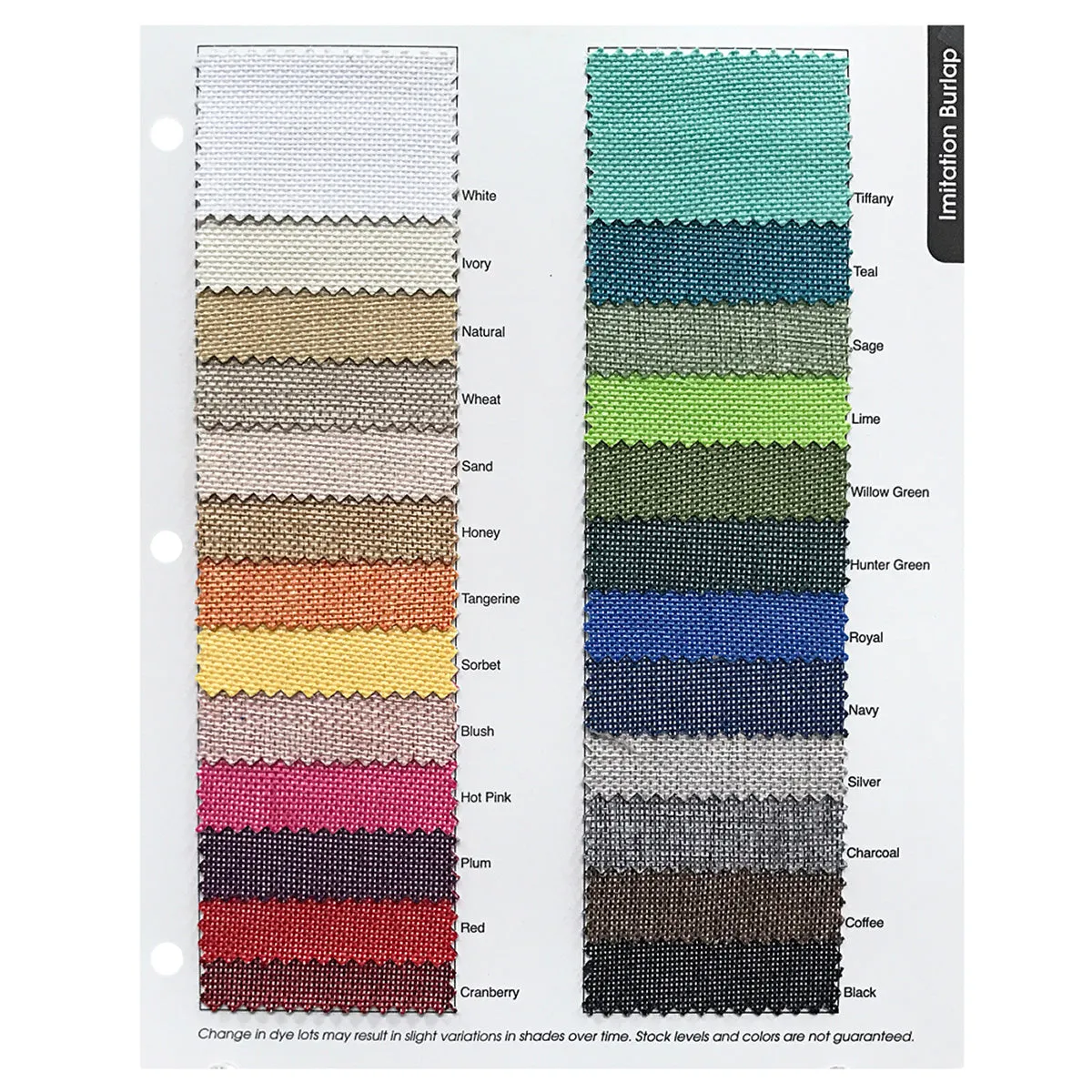 6pcs - Imitation Burlap Table Runner 20"x120" - Charcoal