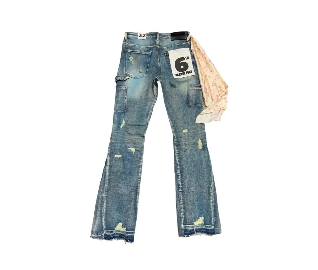 6TH BRAND - GRACELAND" DENIM STACKED
