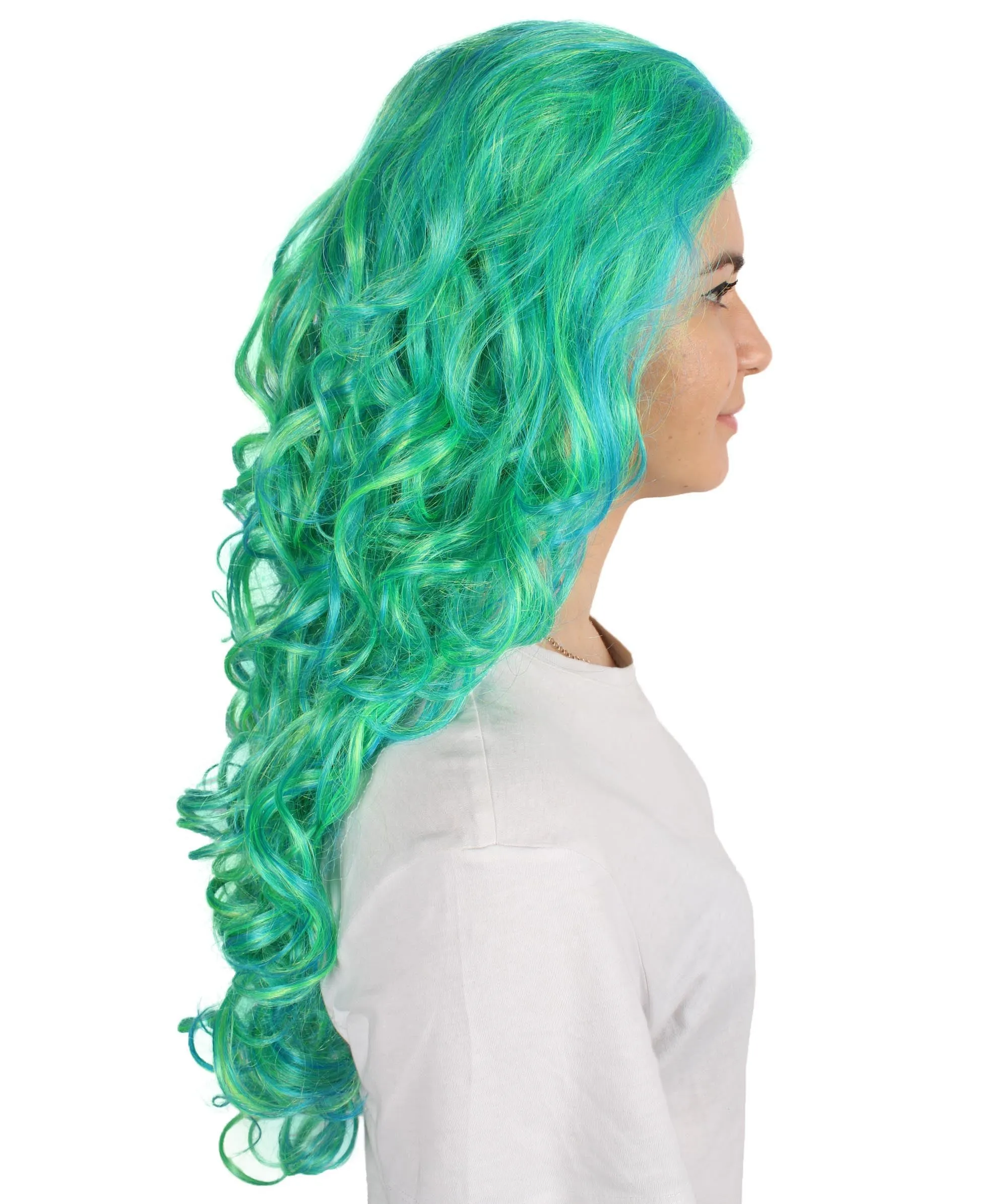 Adult Women’s 70's Disco Diva Wig | Multiple Color Options