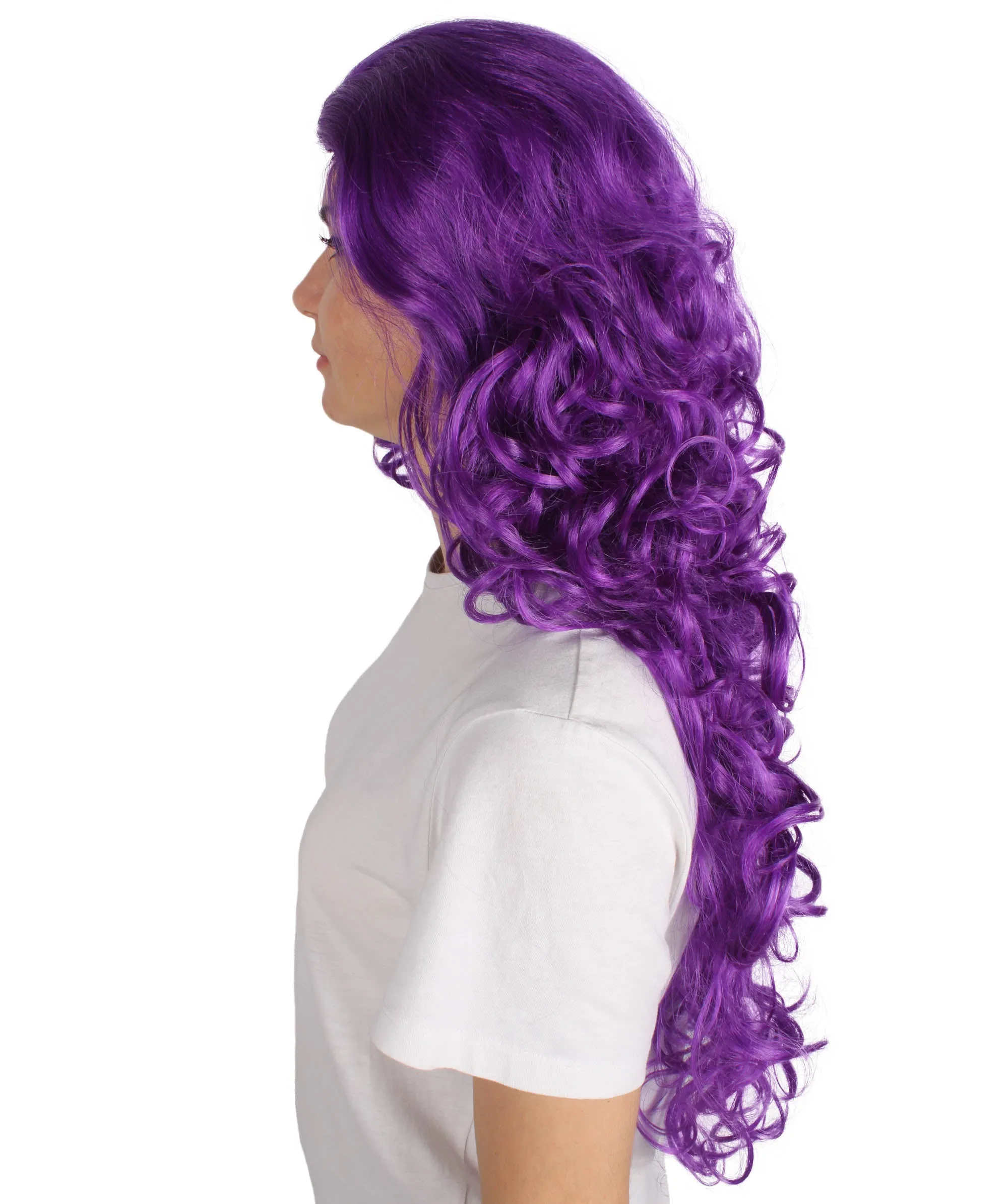 Adult Women’s 70's Disco Diva Wig | Multiple Color Options