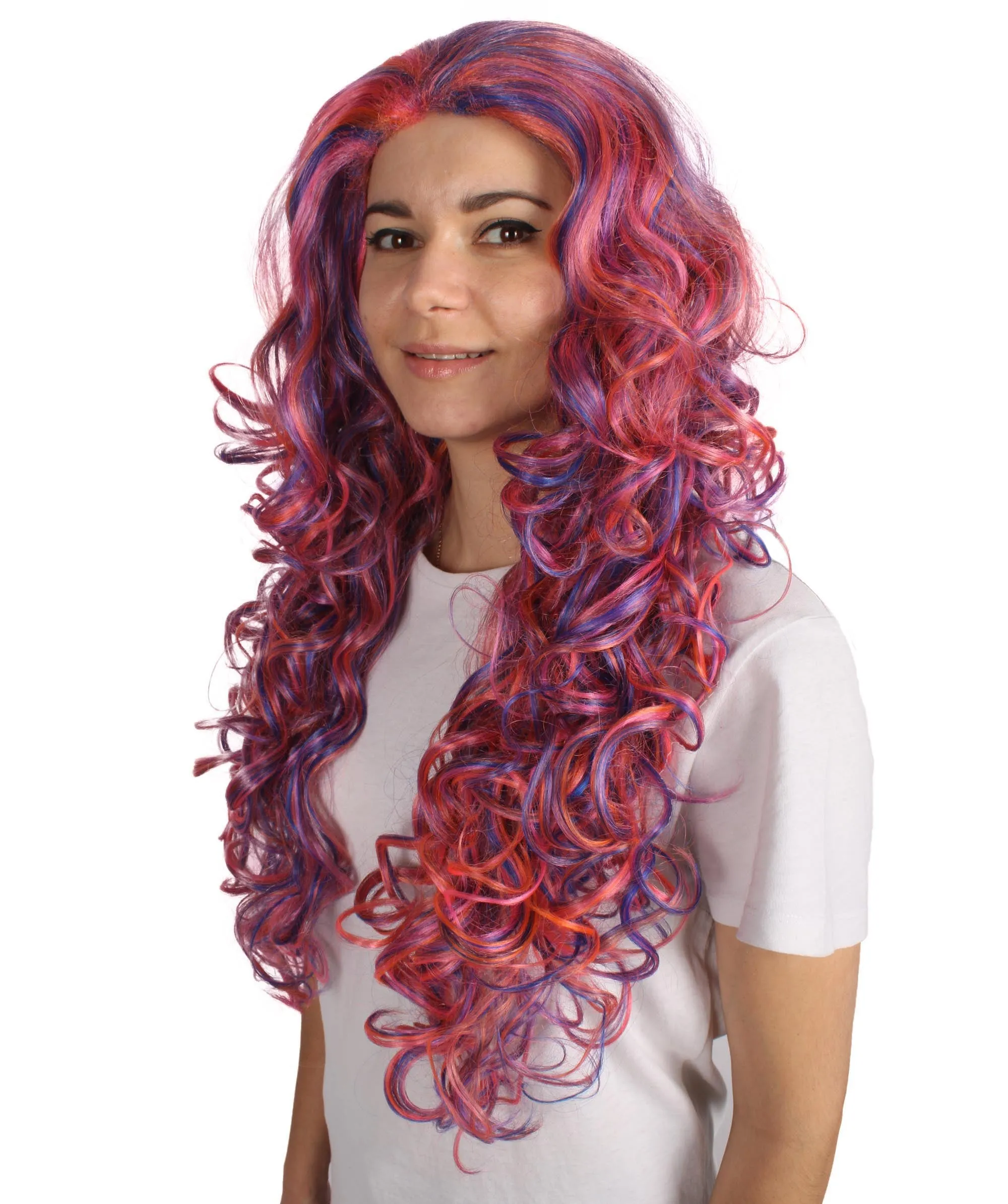 Adult Women’s 70's Disco Diva Wig | Multiple Color Options