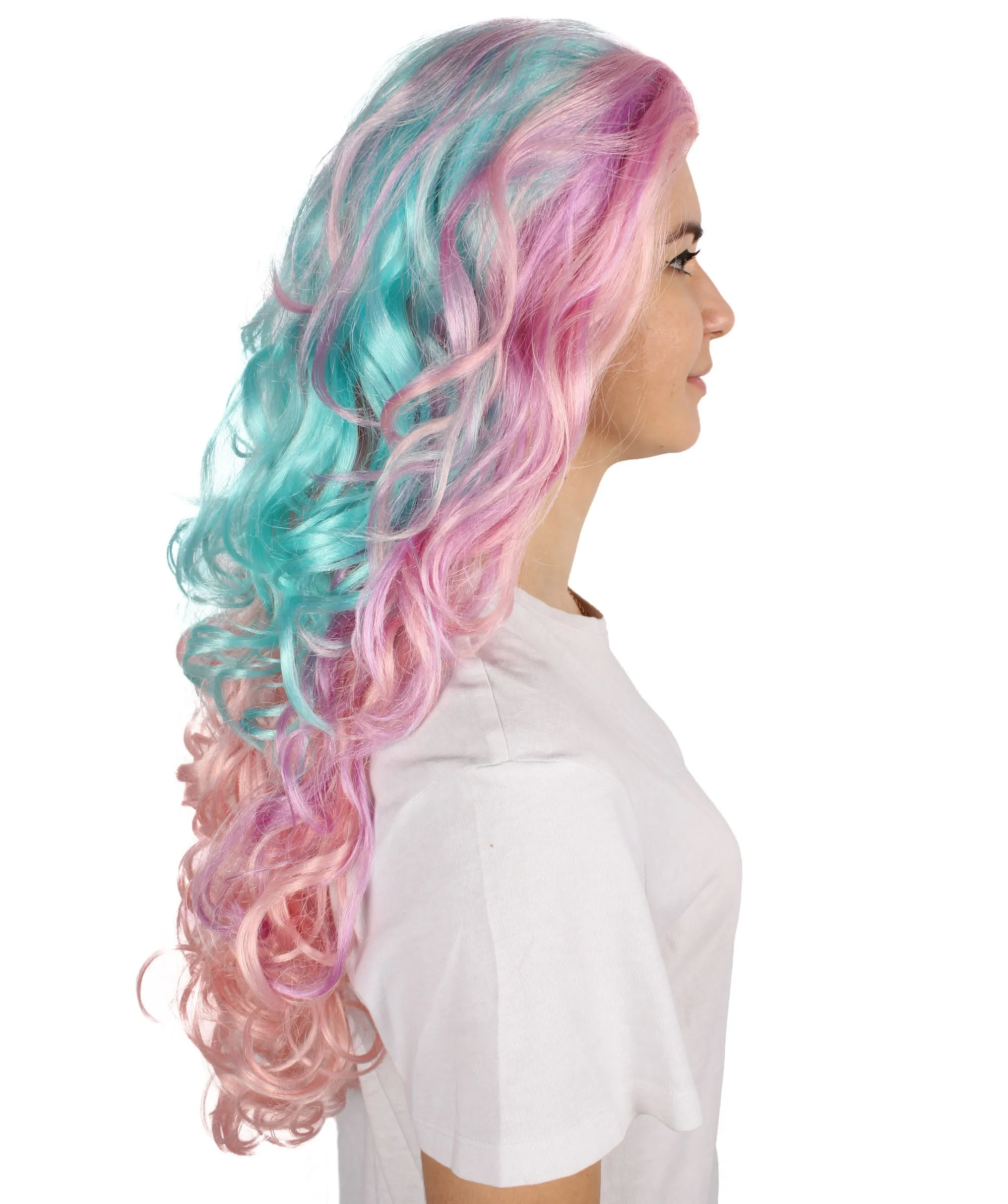 Adult Women’s 70's Disco Diva Wig | Multiple Color Options