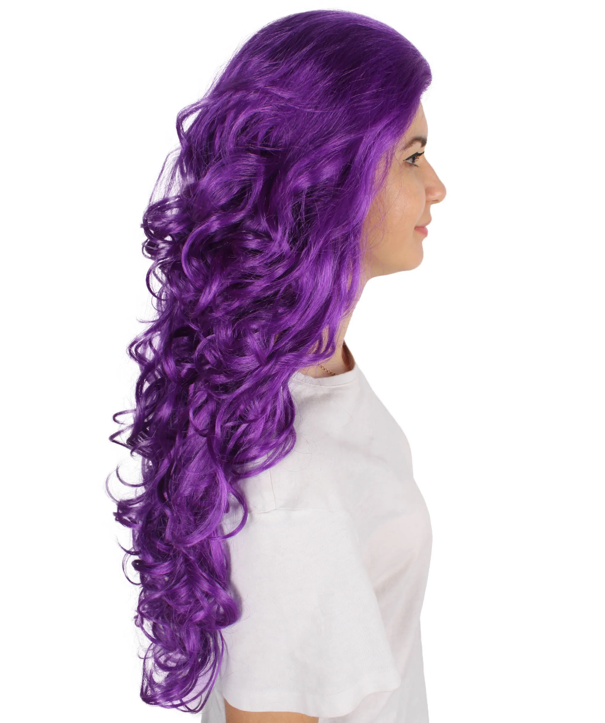 Adult Women’s 70's Disco Diva Wig | Multiple Color Options