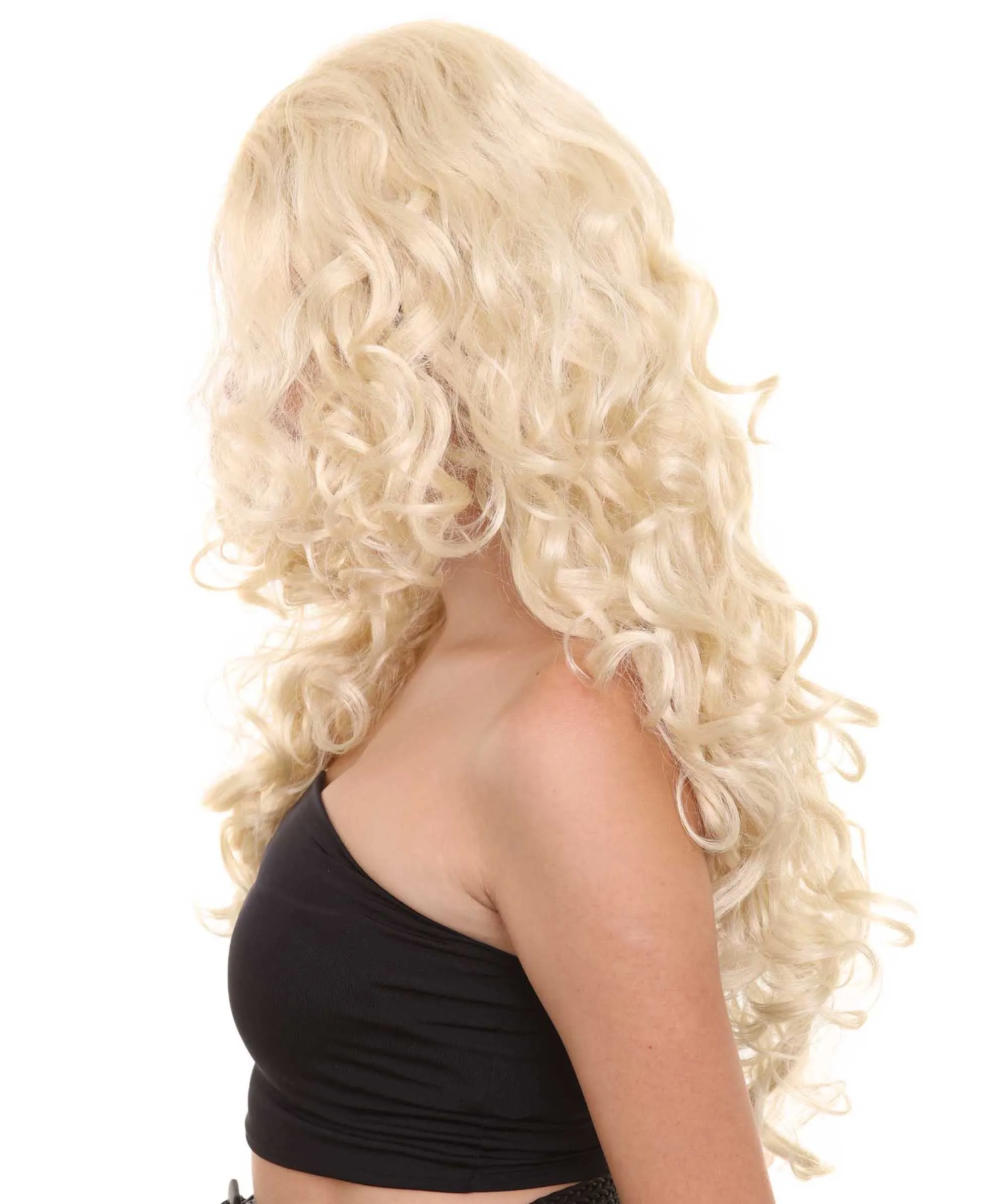 Adult Women’s 70's Disco Diva Wig | Multiple Color Options