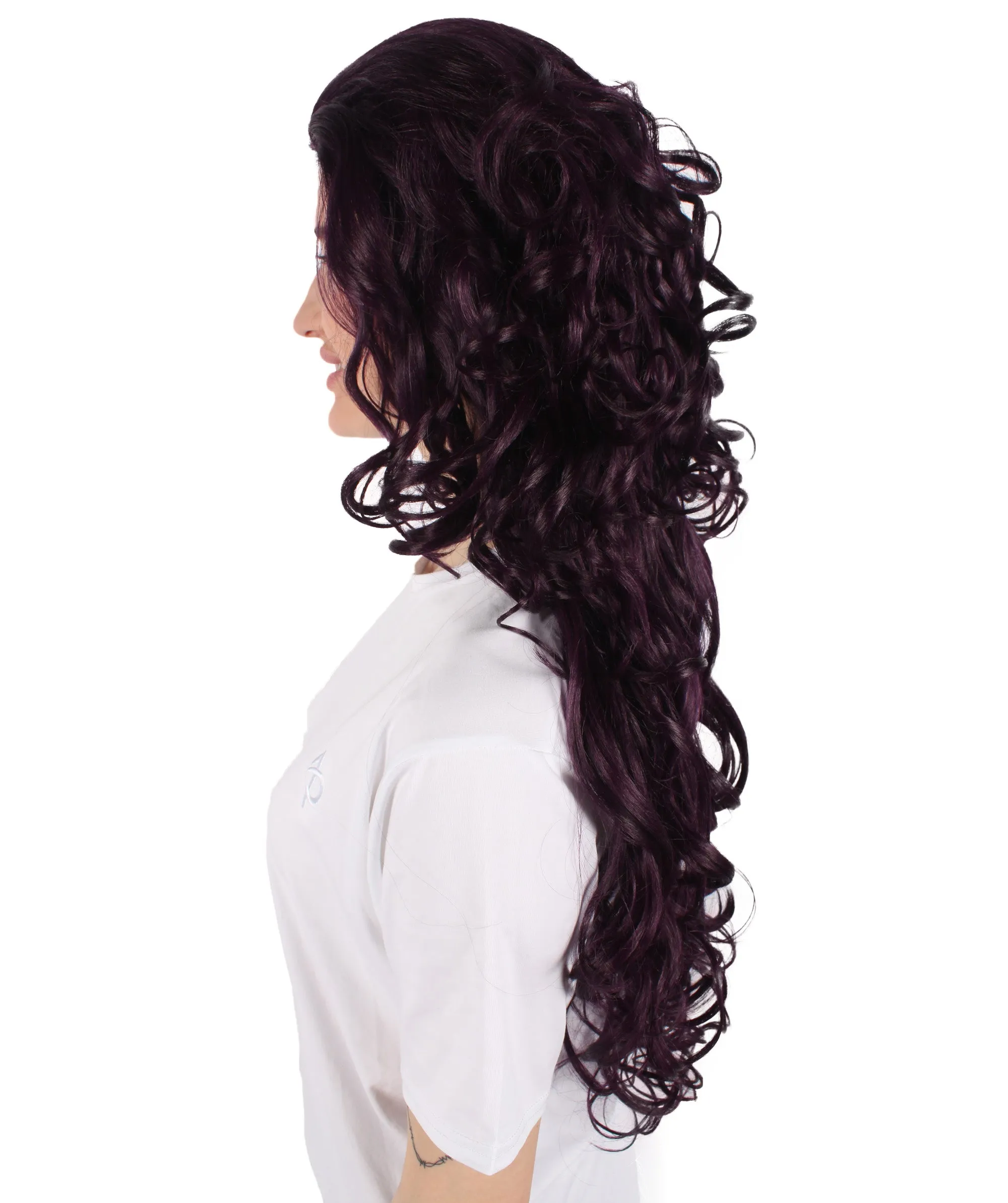 Adult Women’s 70's Disco Diva Wig | Multiple Color Options