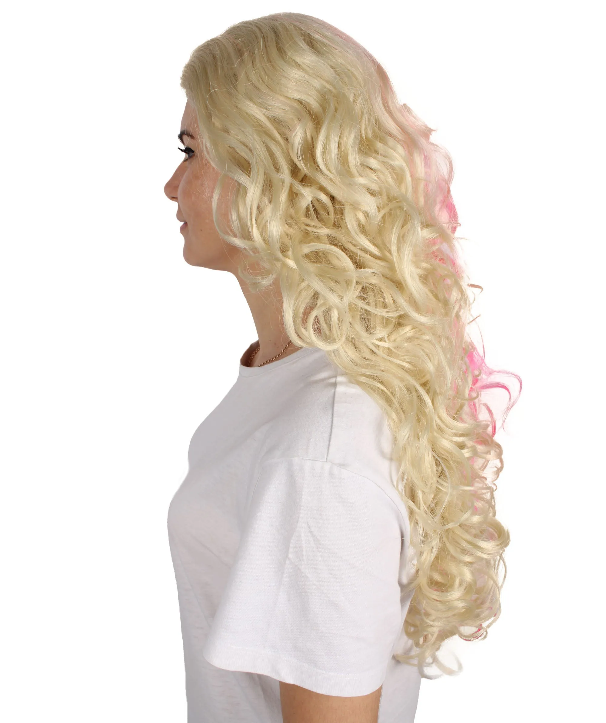 Adult Women’s 70's Disco Diva Wig | Multiple Color Options