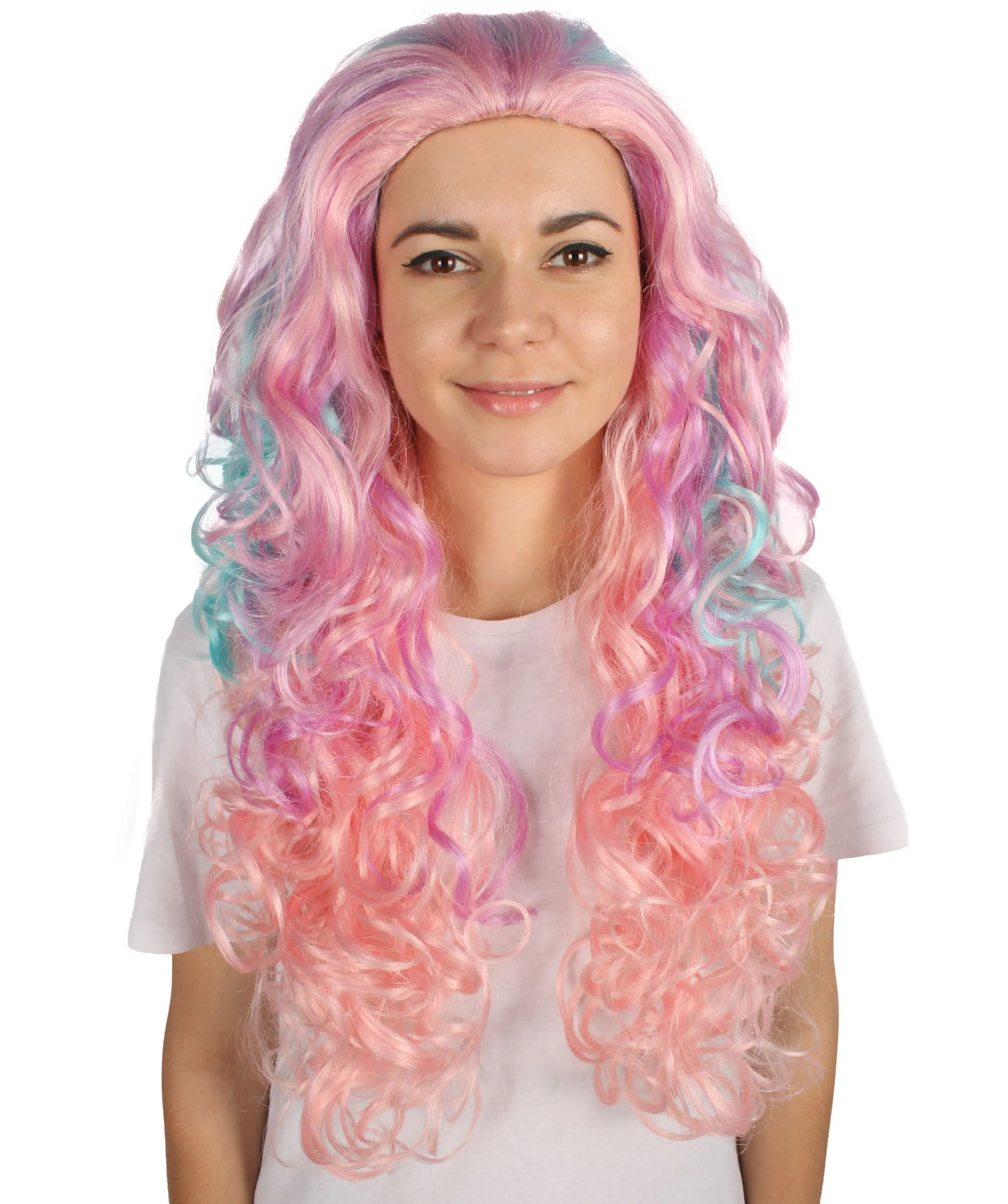 Adult Women’s 70's Disco Diva Wig | Multiple Color Options