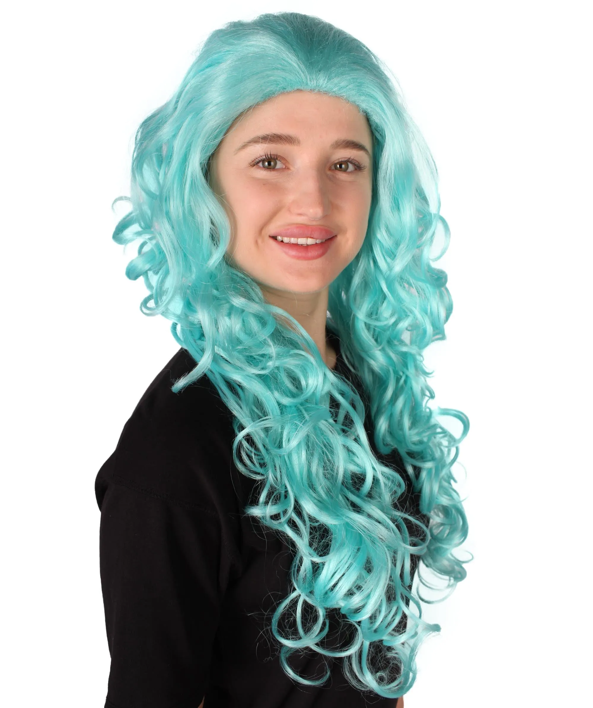 Adult Women’s 70's Disco Diva Wig | Multiple Color Options