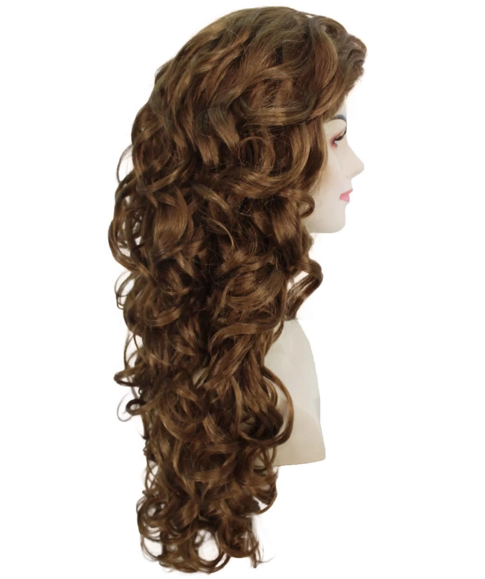 Adult Women’s 70's Disco Diva Wig | Multiple Color Options