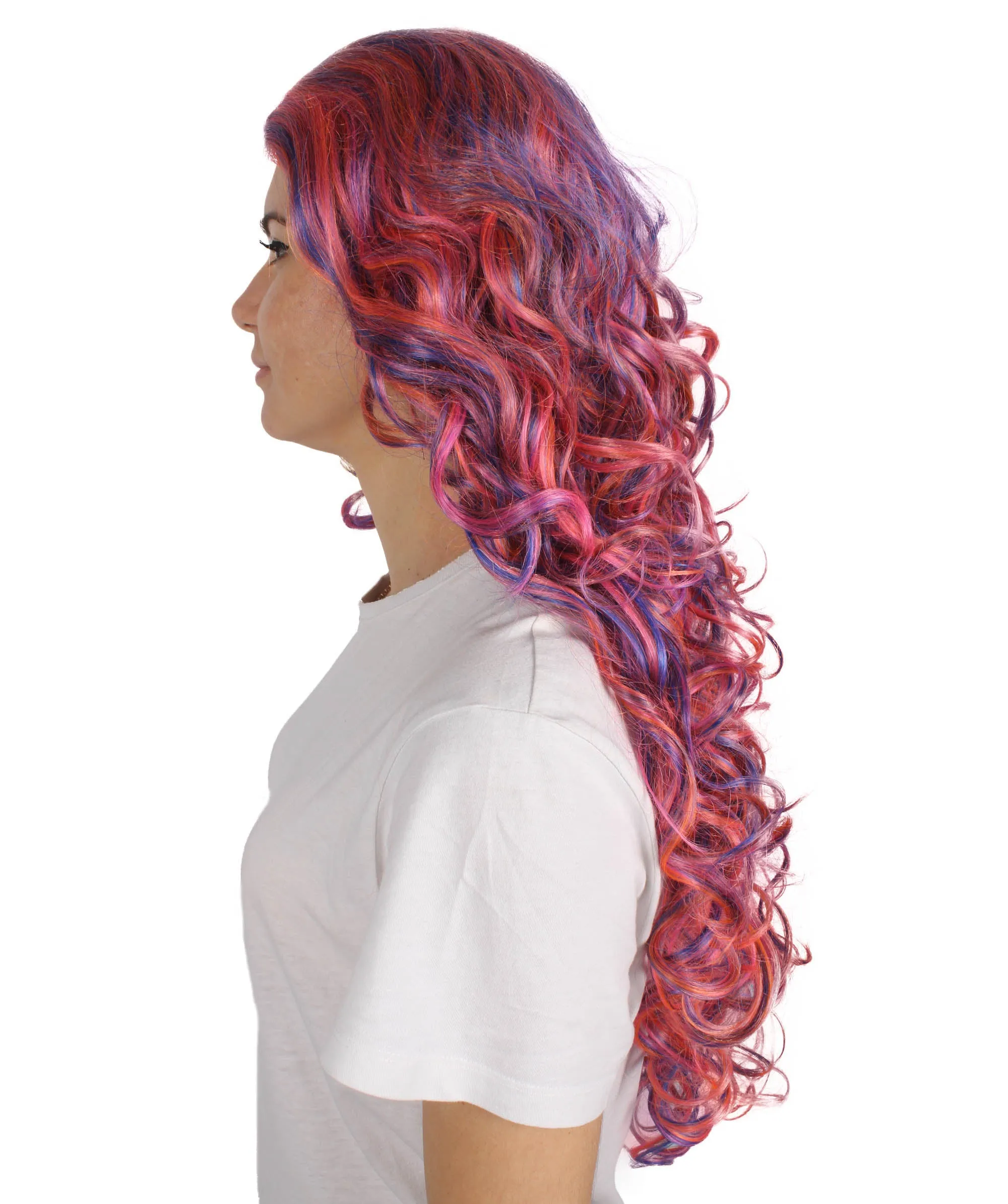 Adult Women’s 70's Disco Diva Wig | Multiple Color Options