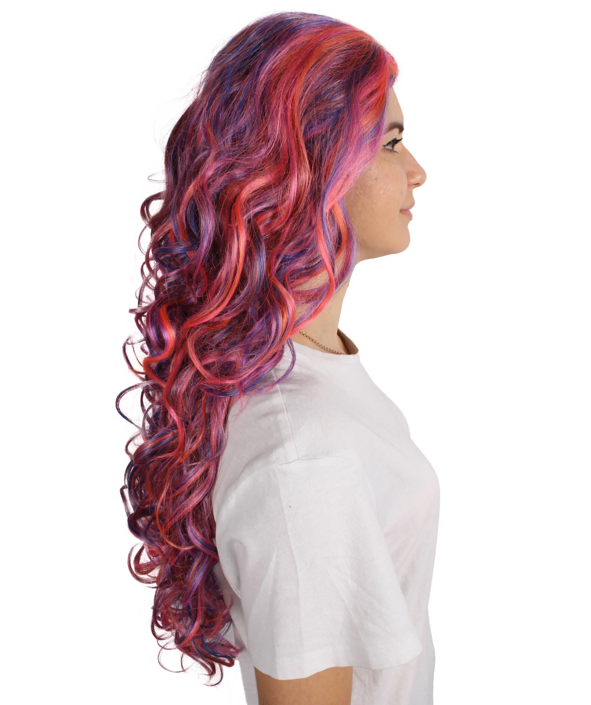 Adult Women’s 70's Disco Diva Wig | Multiple Color Options