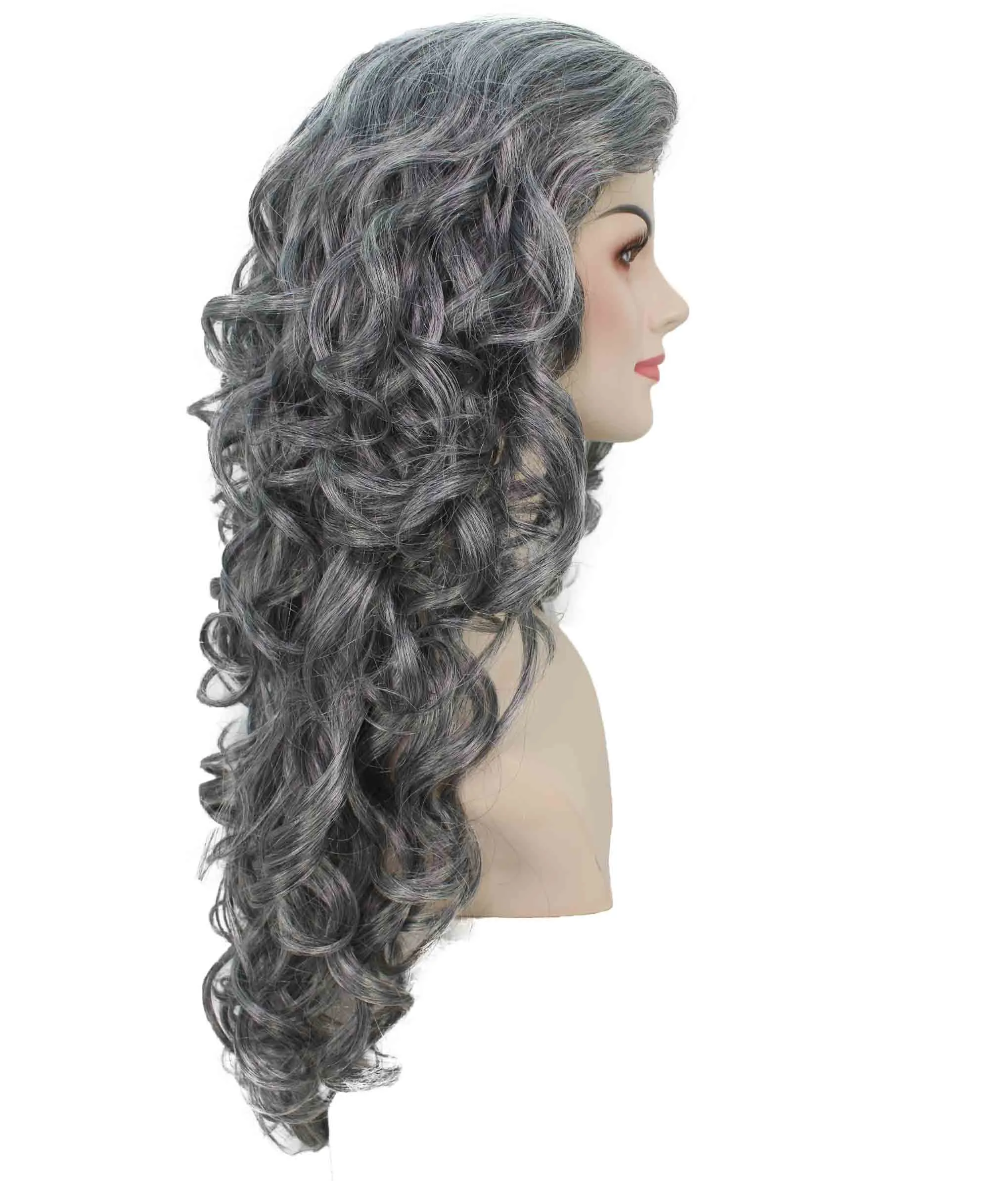 Adult Women’s 70's Disco Diva Wig | Multiple Color Options