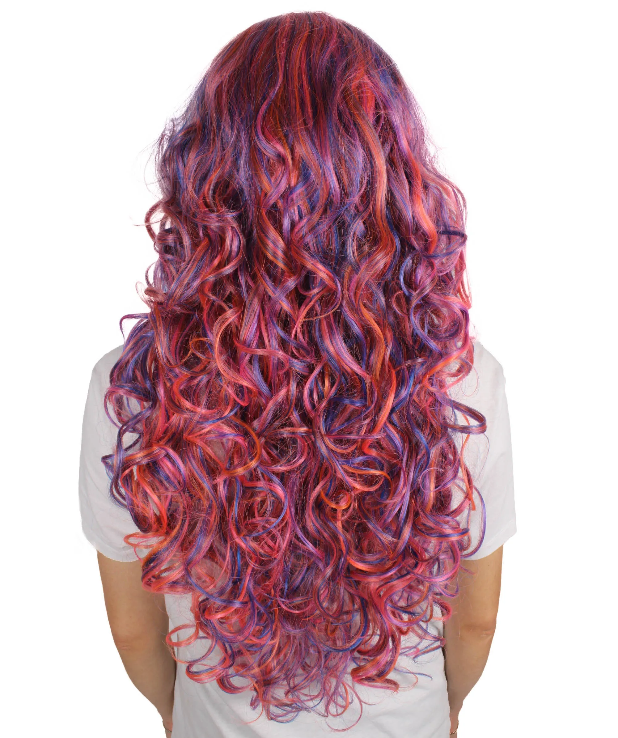 Adult Women’s 70's Disco Diva Wig | Multiple Color Options