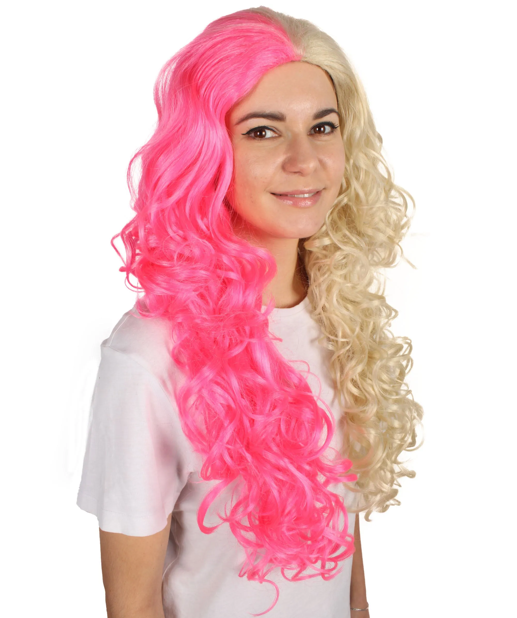 Adult Women’s 70's Disco Diva Wig | Multiple Color Options
