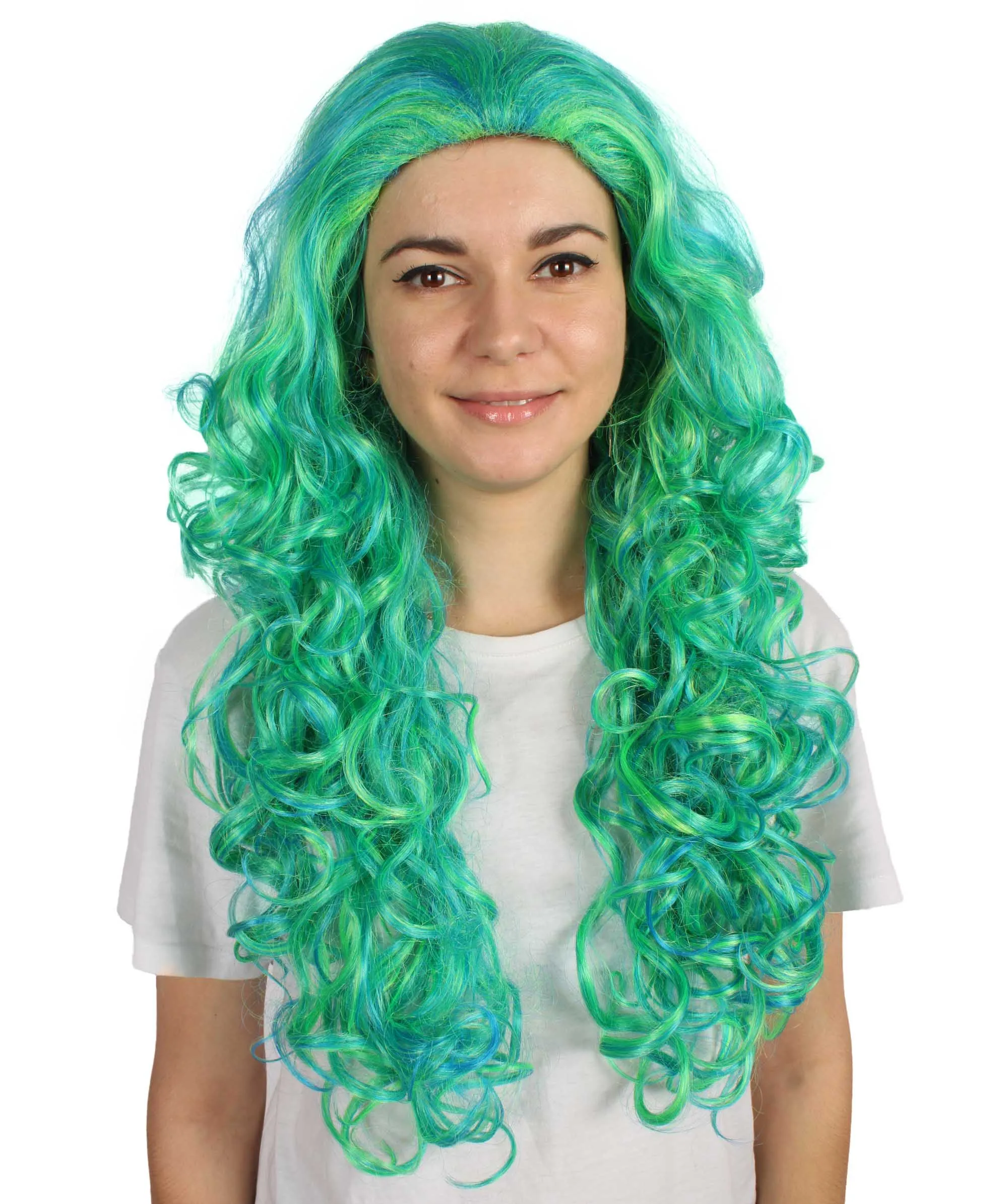 Adult Women’s 70's Disco Diva Wig | Multiple Color Options