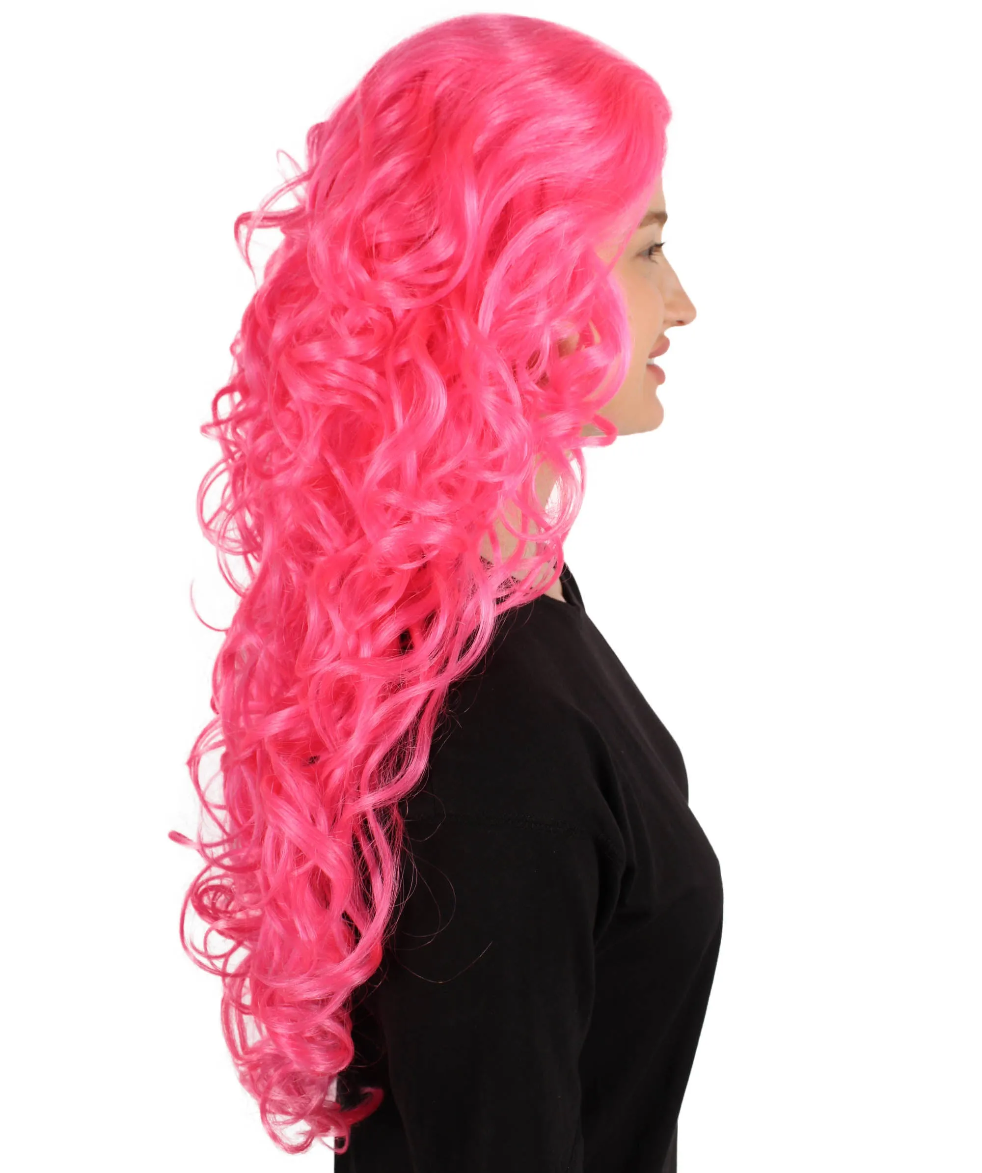 Adult Women’s 70's Disco Diva Wig | Multiple Color Options