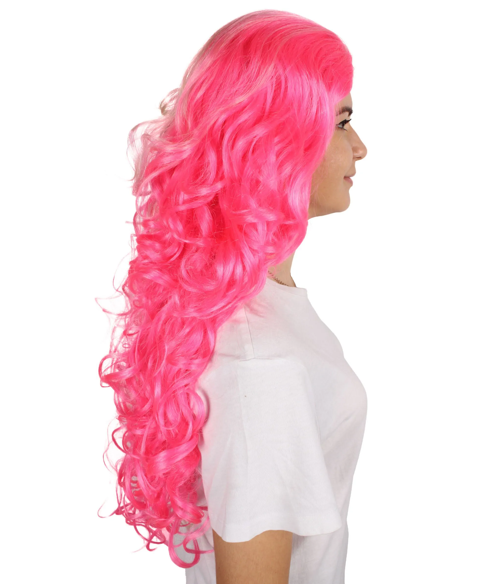 Adult Women’s 70's Disco Diva Wig | Multiple Color Options
