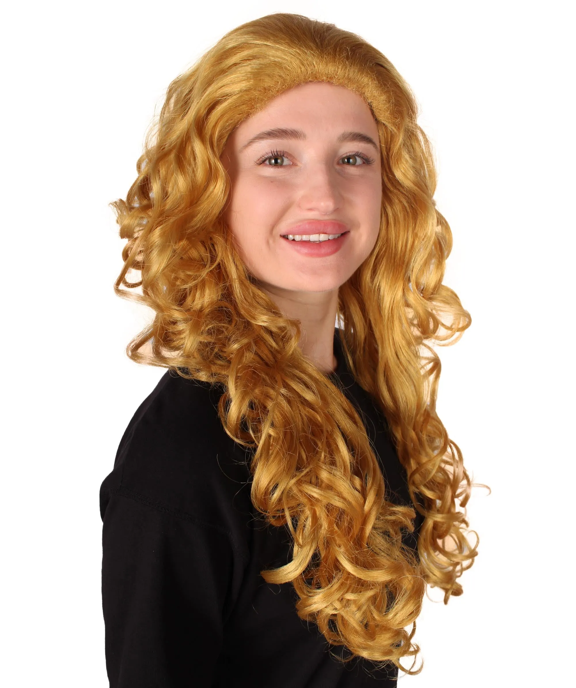 Adult Women’s 70's Disco Diva Wig | Multiple Color Options