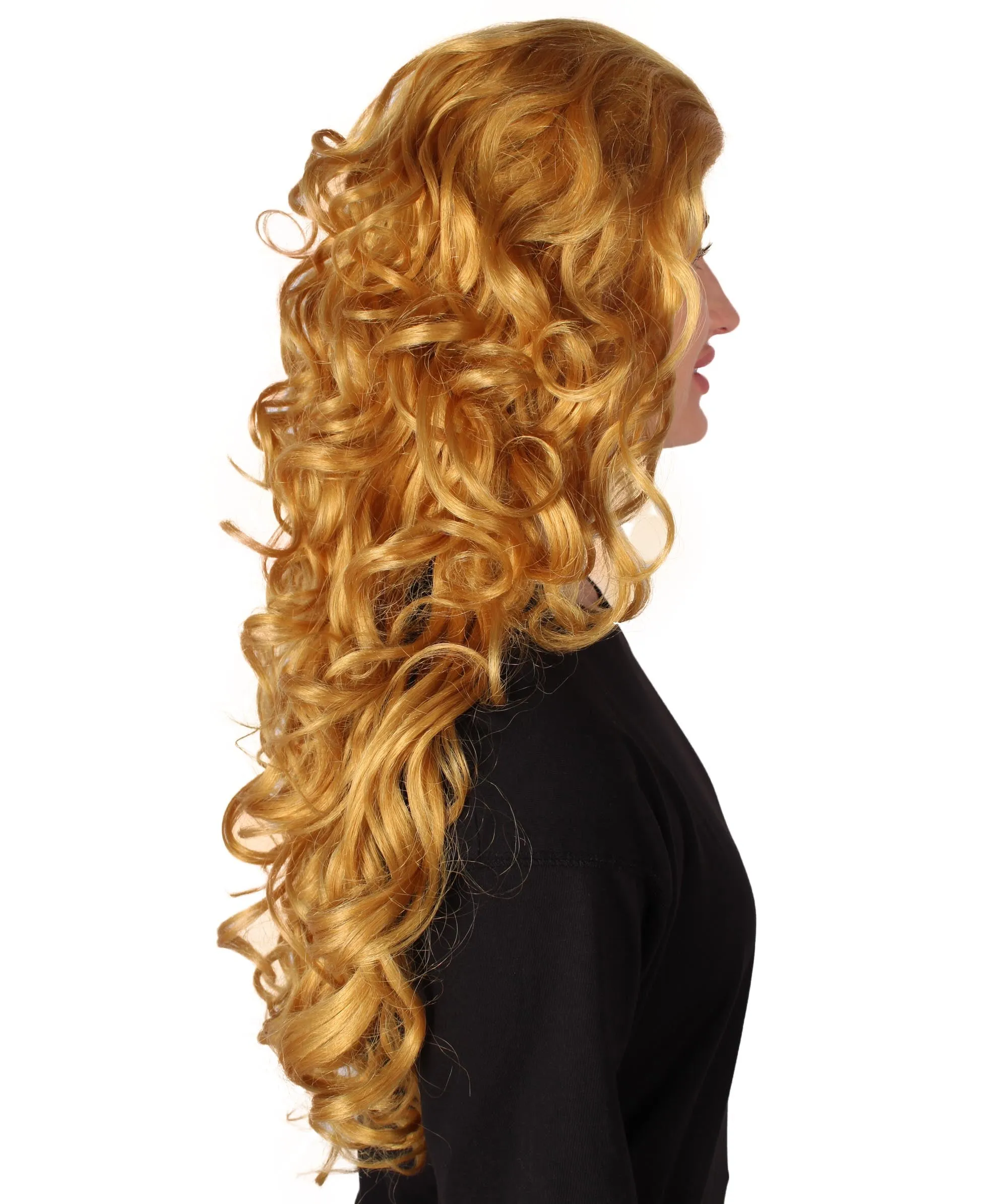 Adult Women’s 70's Disco Diva Wig | Multiple Color Options