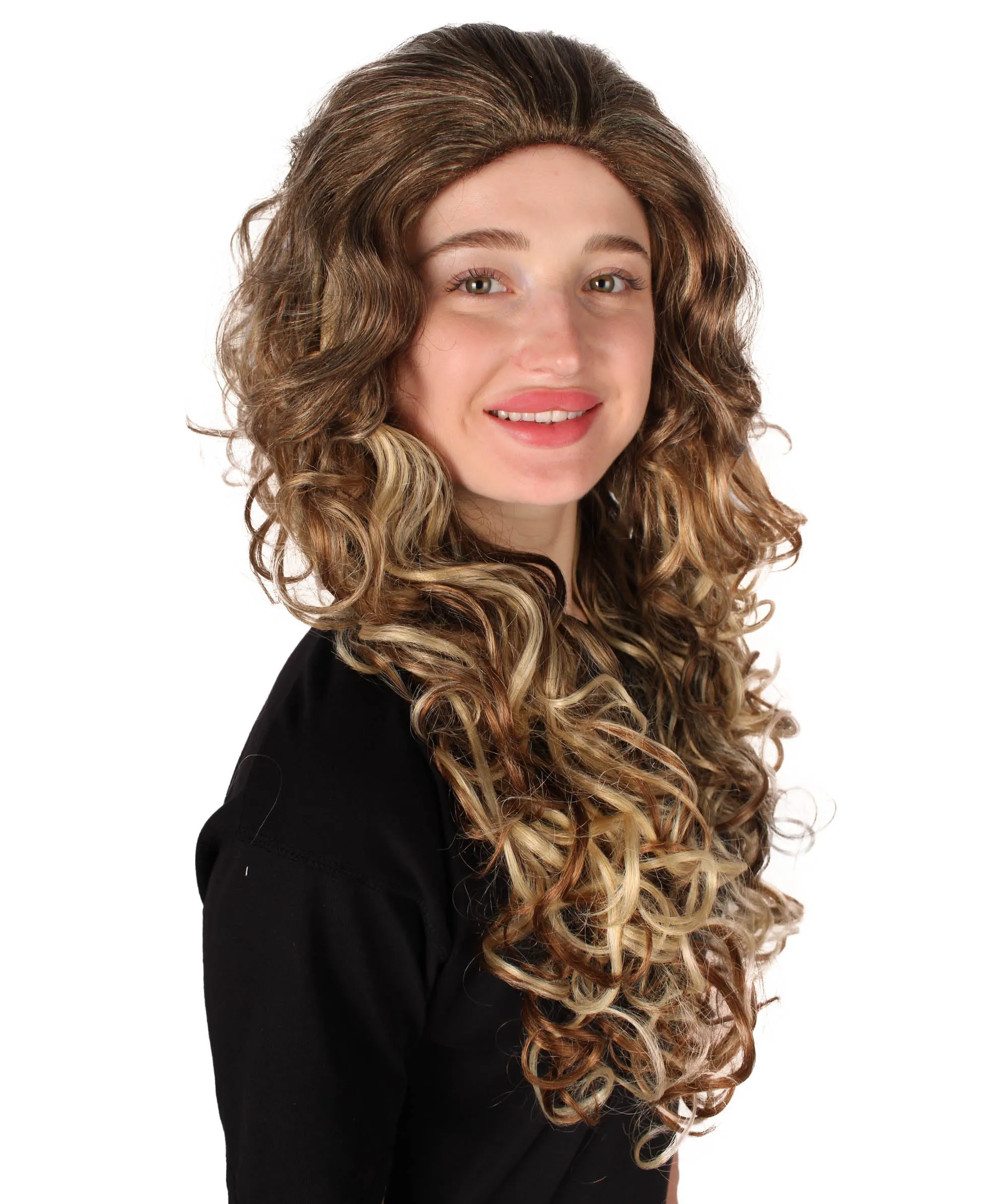 Adult Women’s 70's Disco Diva Wig | Multiple Color Options