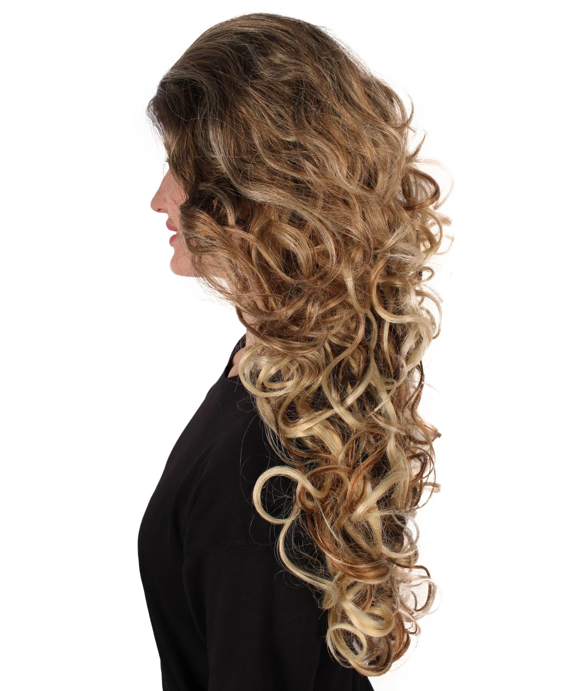 Adult Women’s 70's Disco Diva Wig | Multiple Color Options