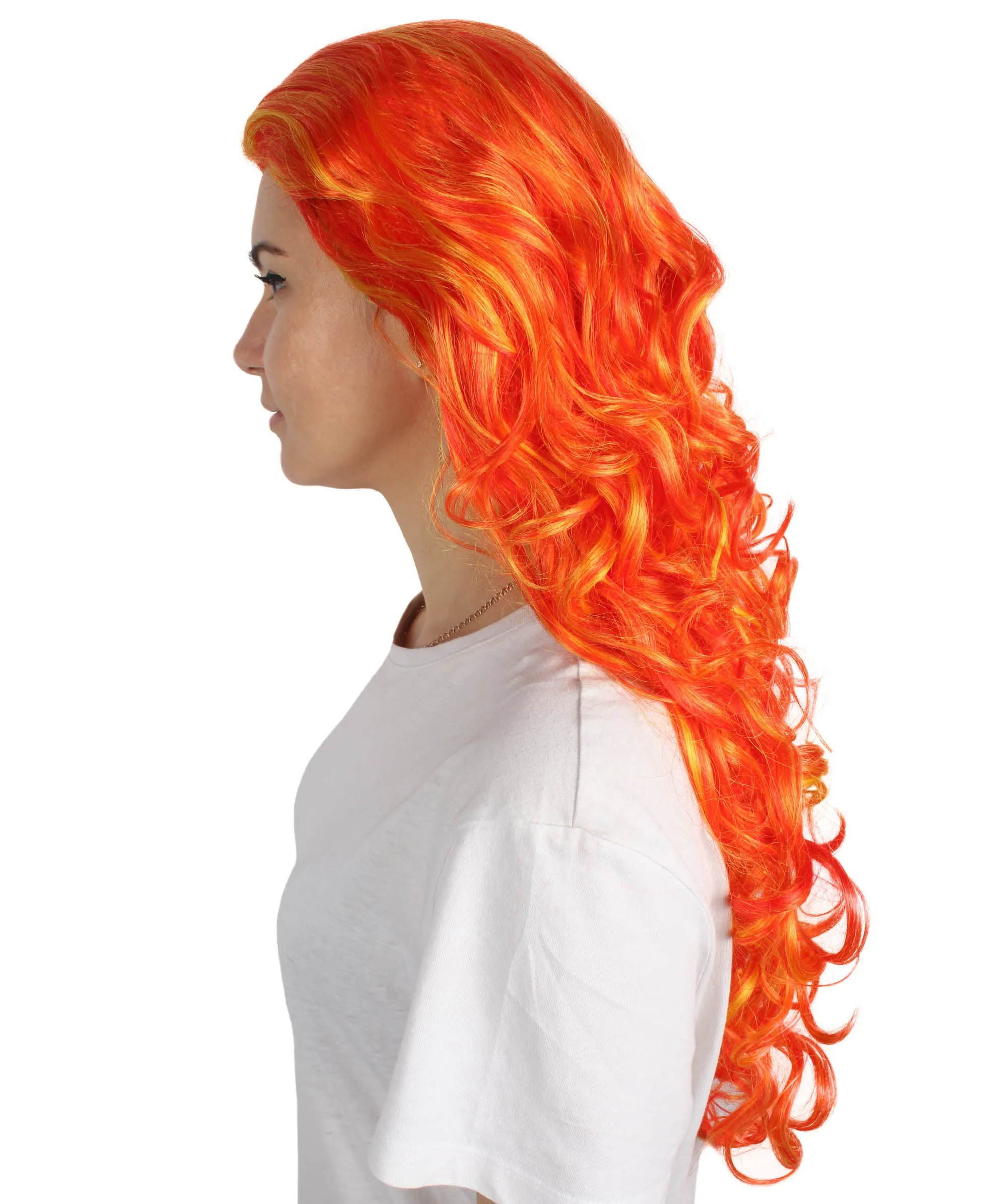 Adult Women’s 70's Disco Diva Wig | Multiple Color Options