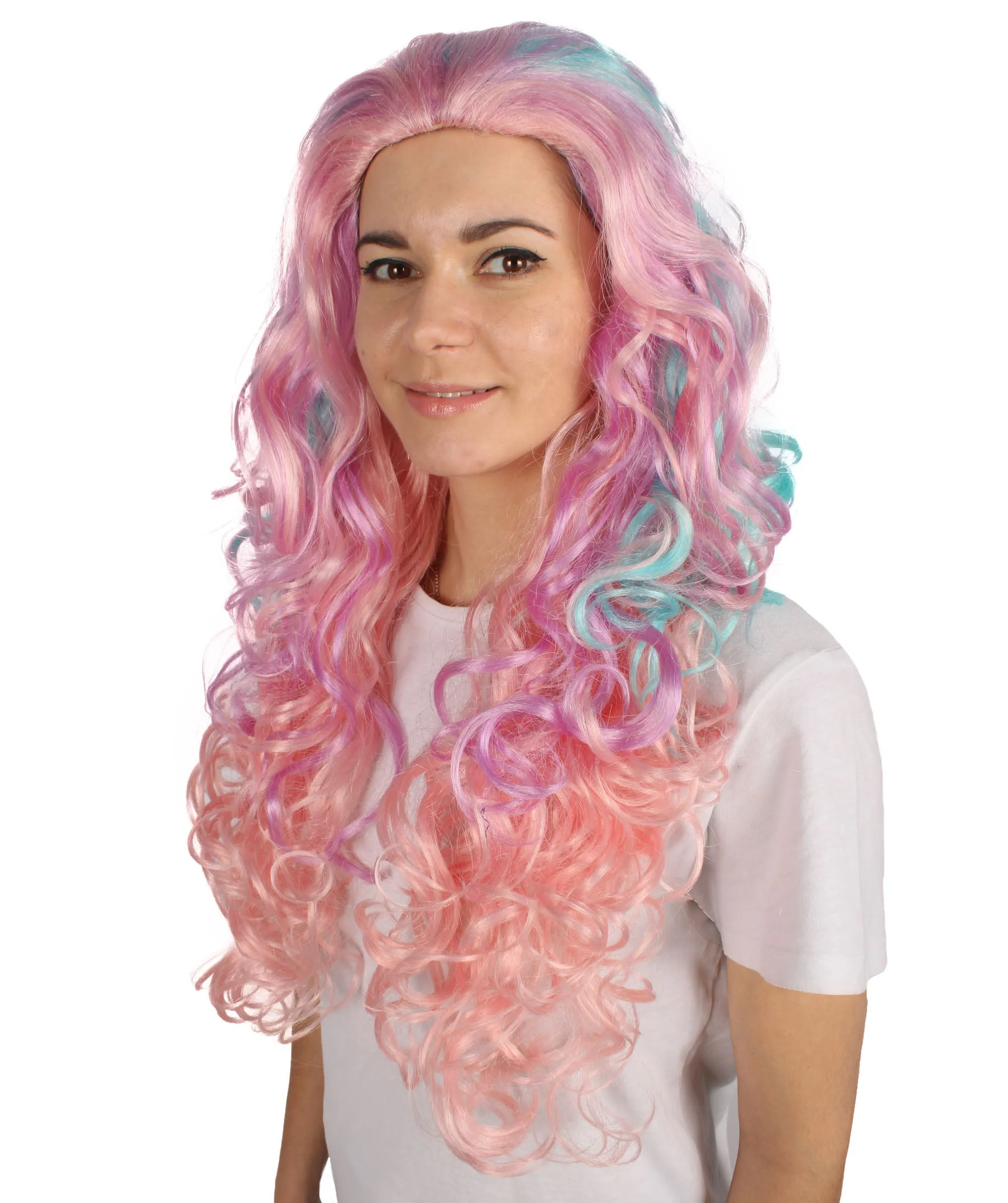 Adult Women’s 70's Disco Diva Wig | Multiple Color Options