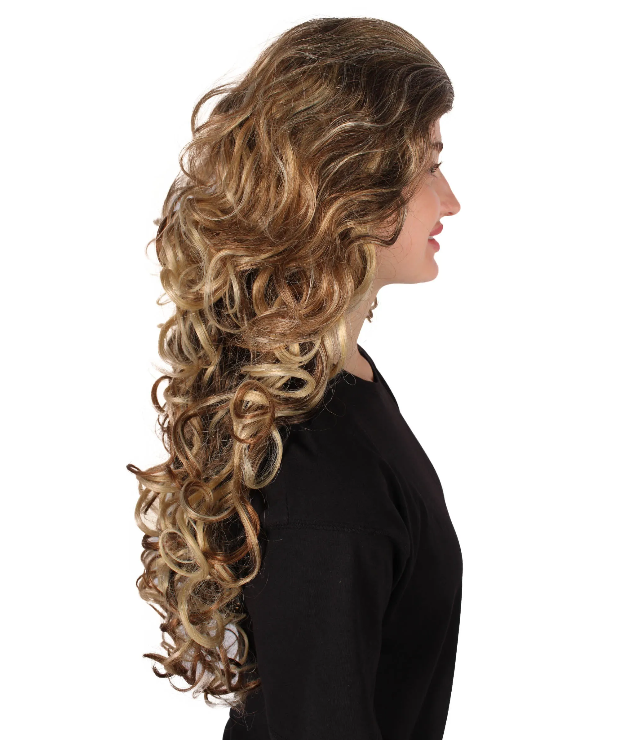 Adult Women’s 70's Disco Diva Wig | Multiple Color Options