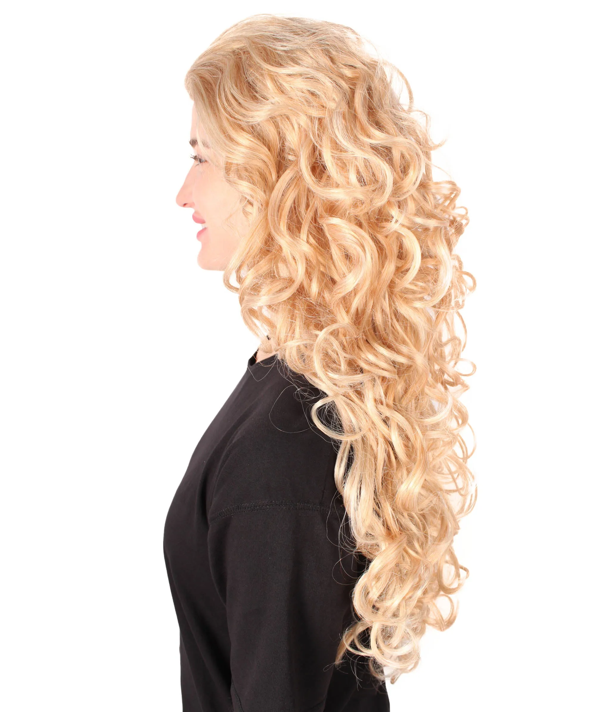 Adult Women’s 70's Disco Diva Wig | Multiple Color Options