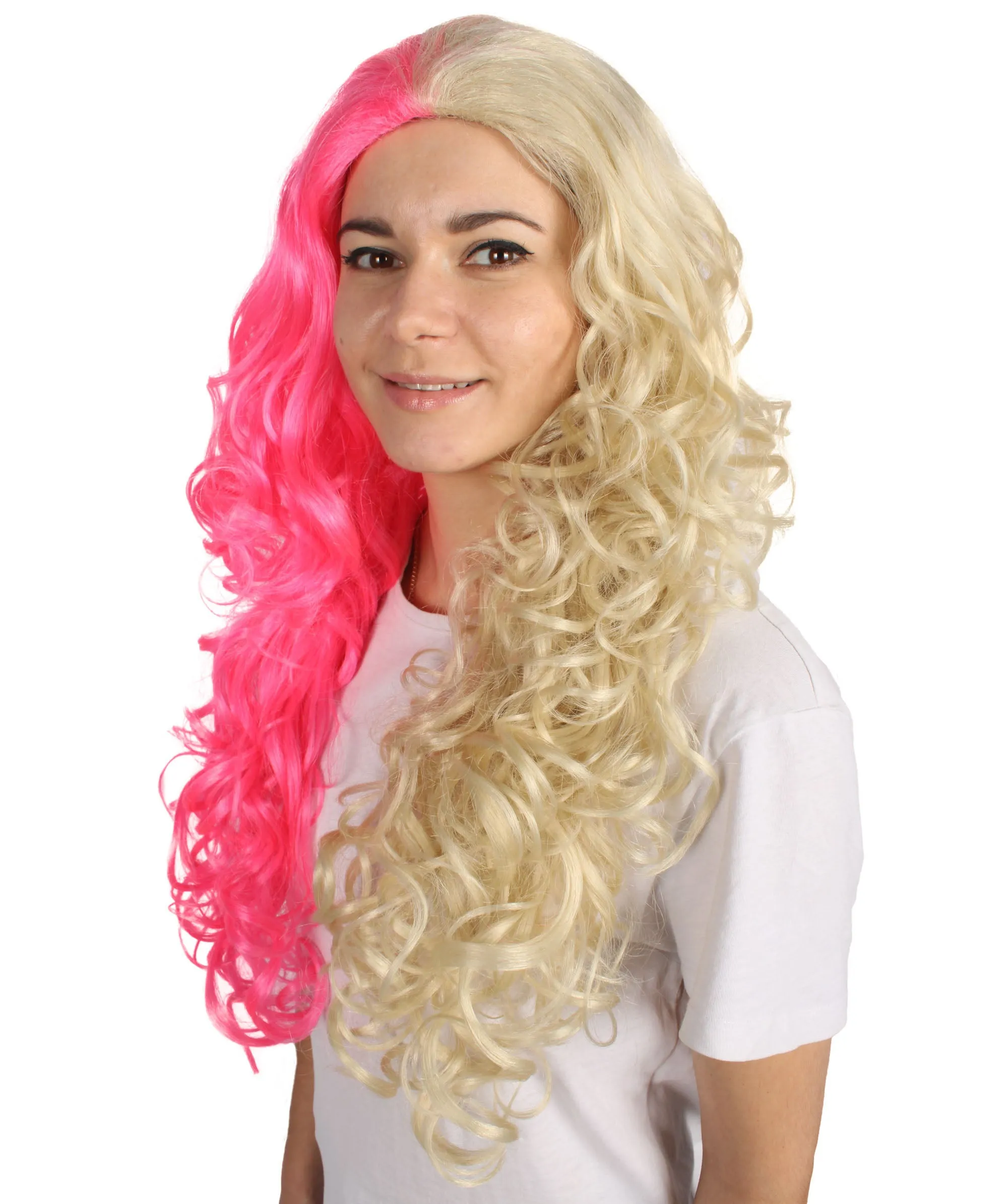 Adult Women’s 70's Disco Diva Wig | Multiple Color Options