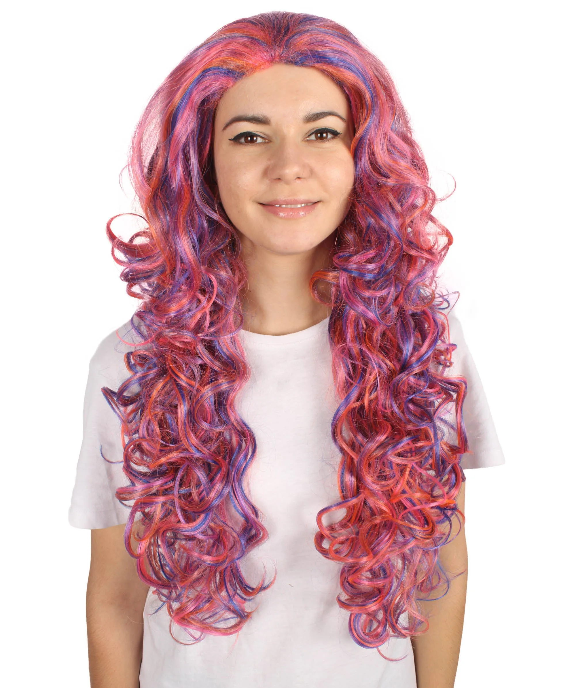 Adult Women’s 70's Disco Diva Wig | Multiple Color Options