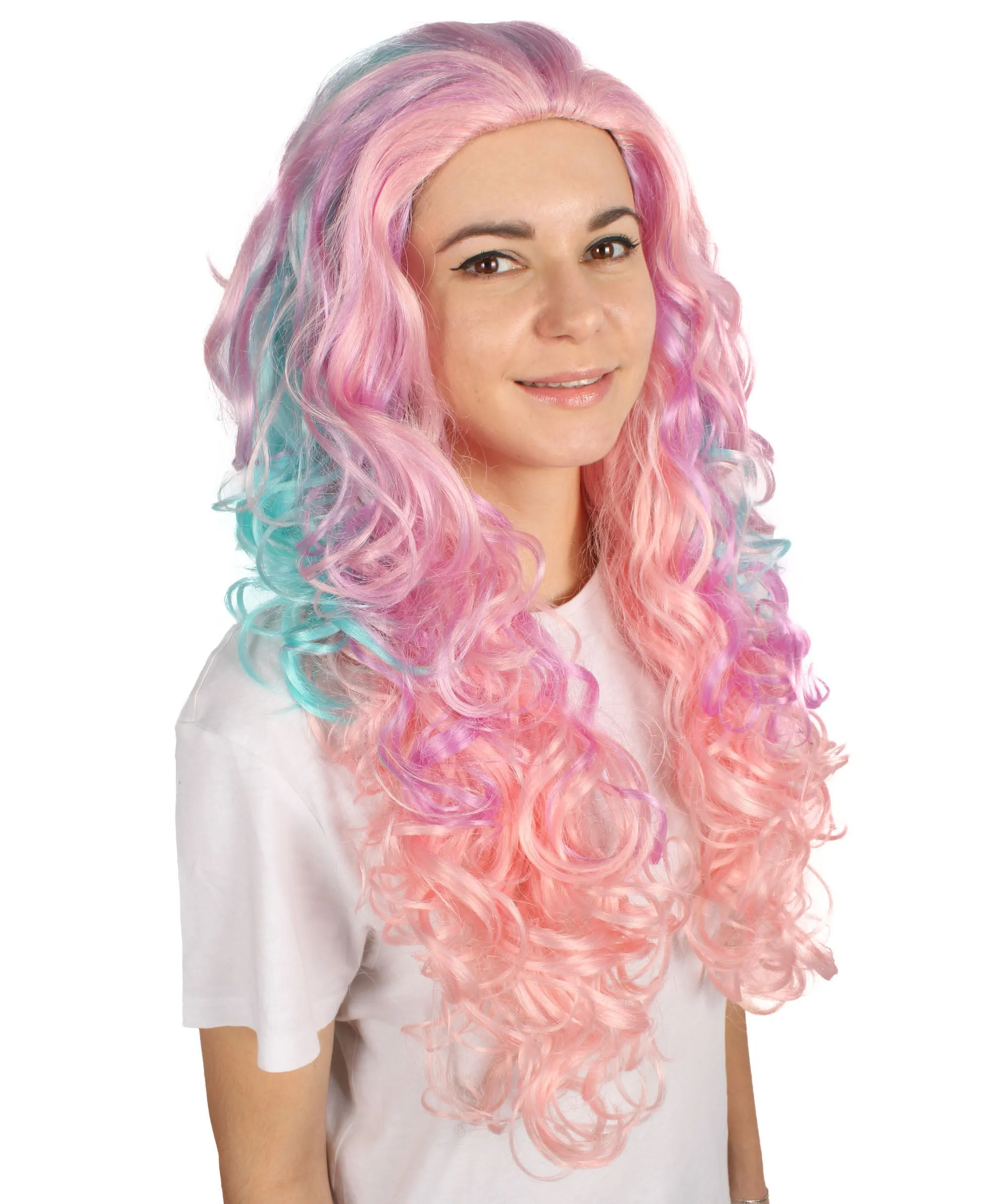 Adult Women’s 70's Disco Diva Wig | Multiple Color Options
