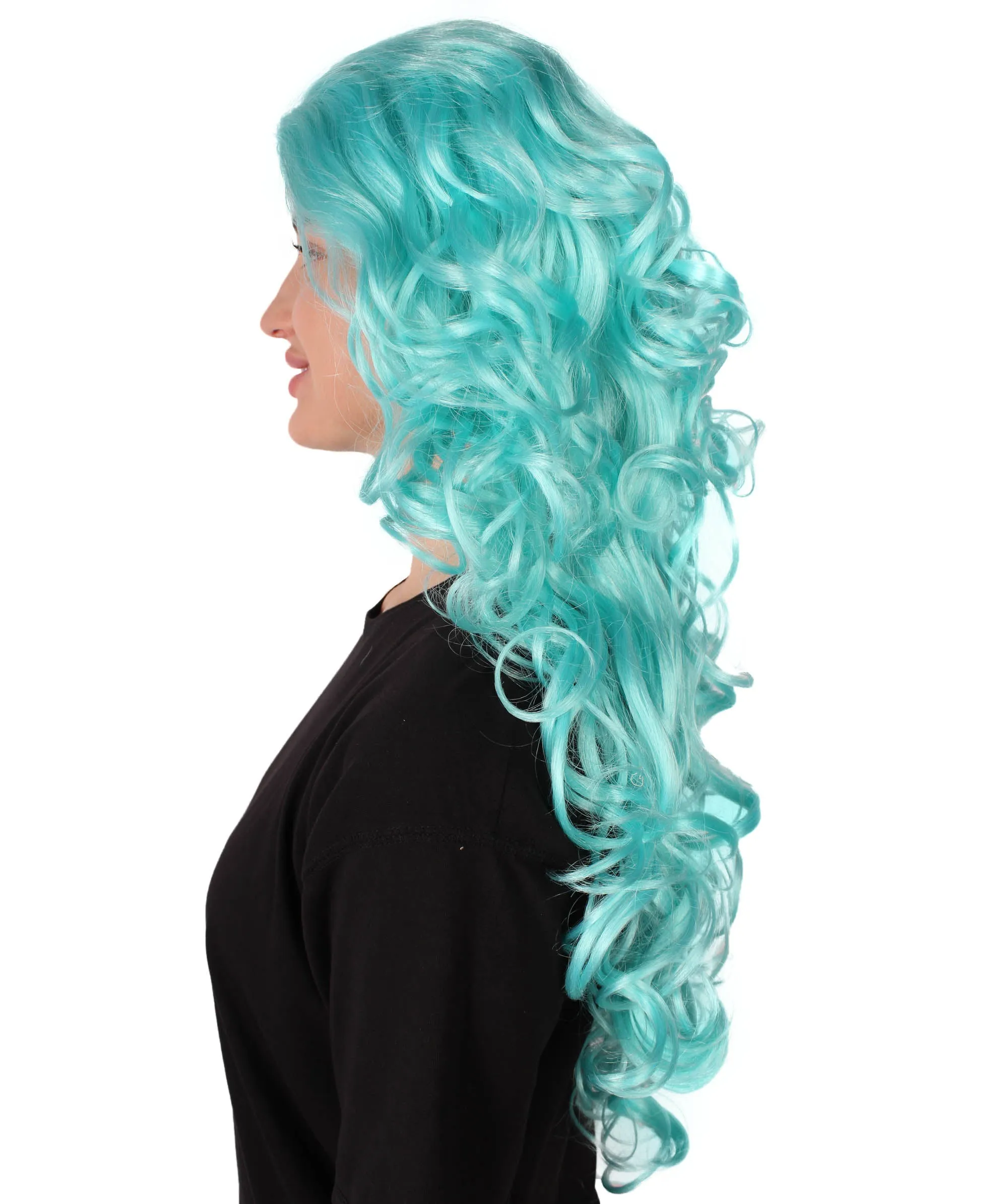 Adult Women’s 70's Disco Diva Wig | Multiple Color Options