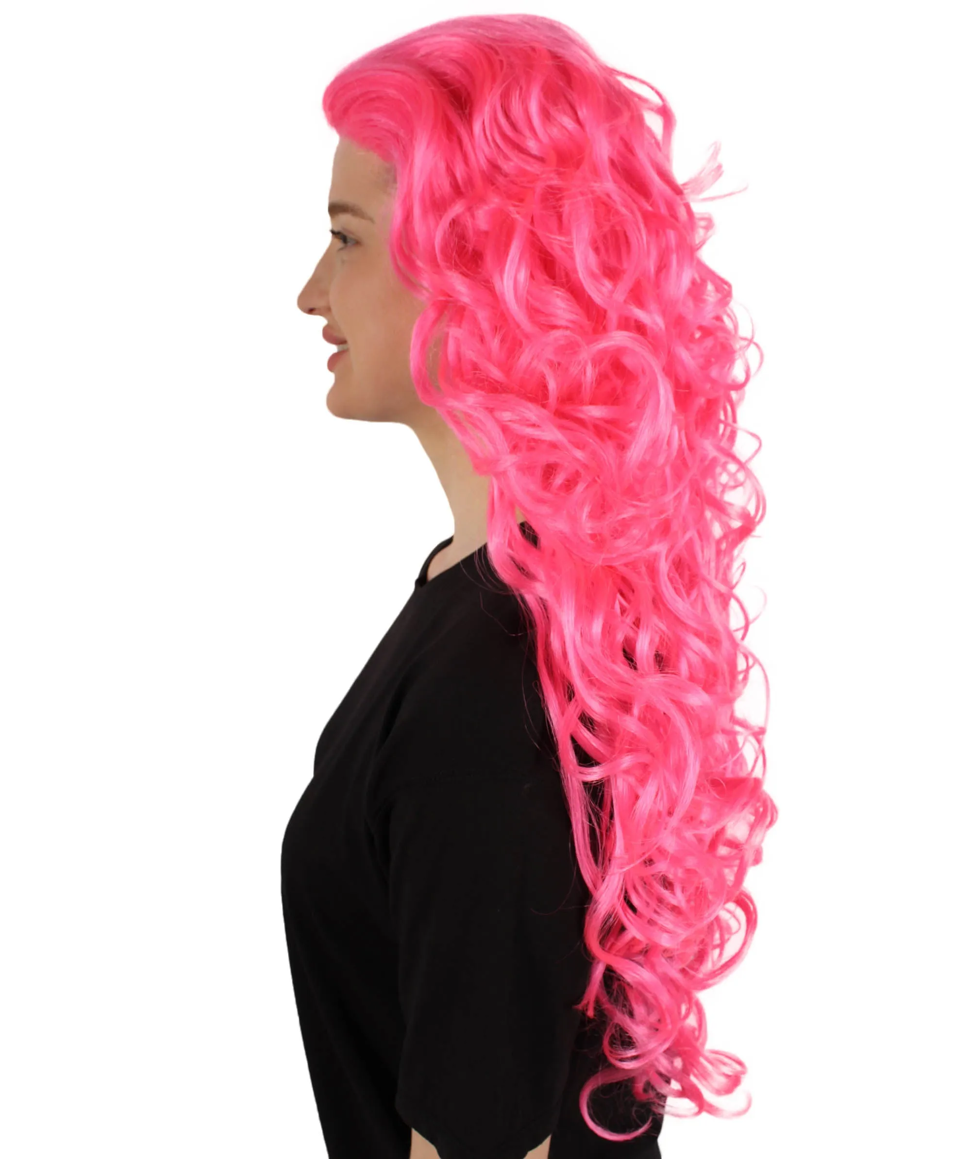 Adult Women’s 70's Disco Diva Wig | Multiple Color Options