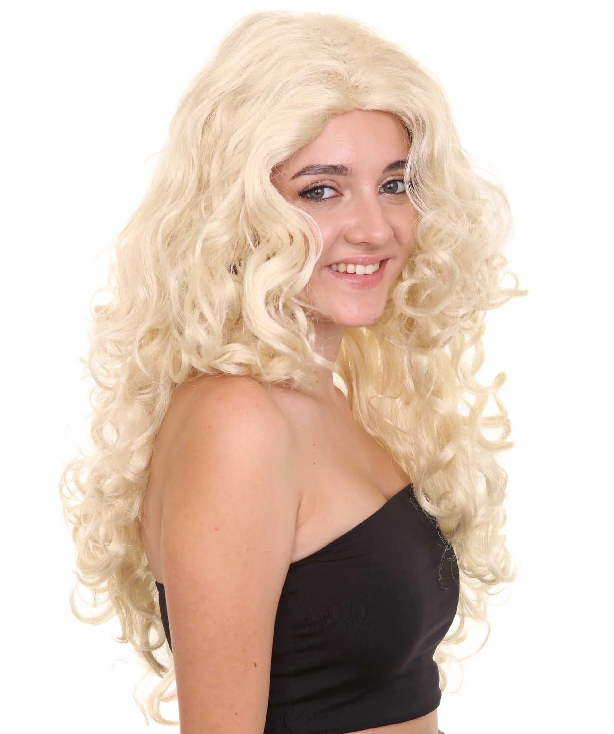 Adult Women’s 70's Disco Diva Wig | Multiple Color Options