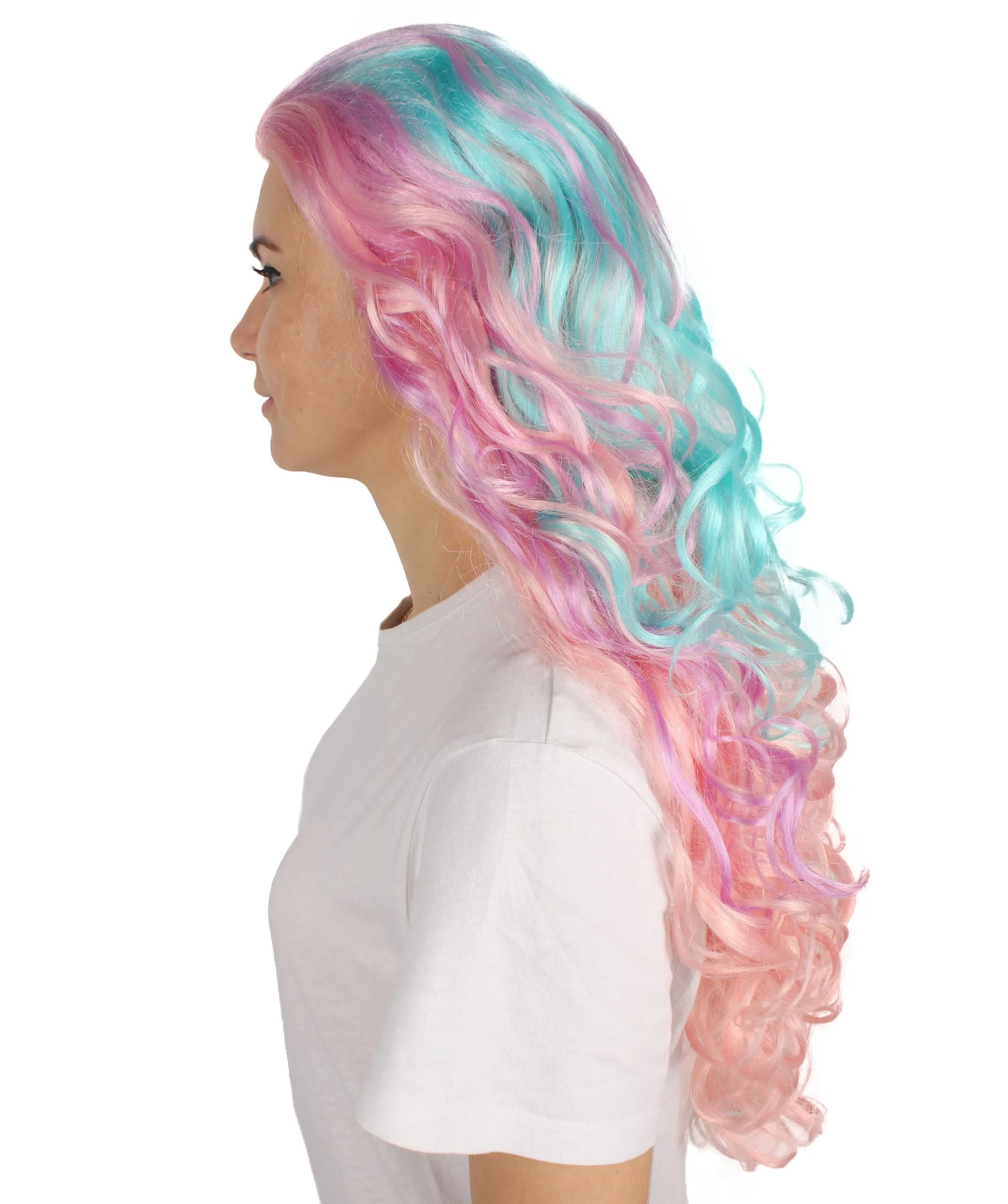 Adult Women’s 70's Disco Diva Wig | Multiple Color Options