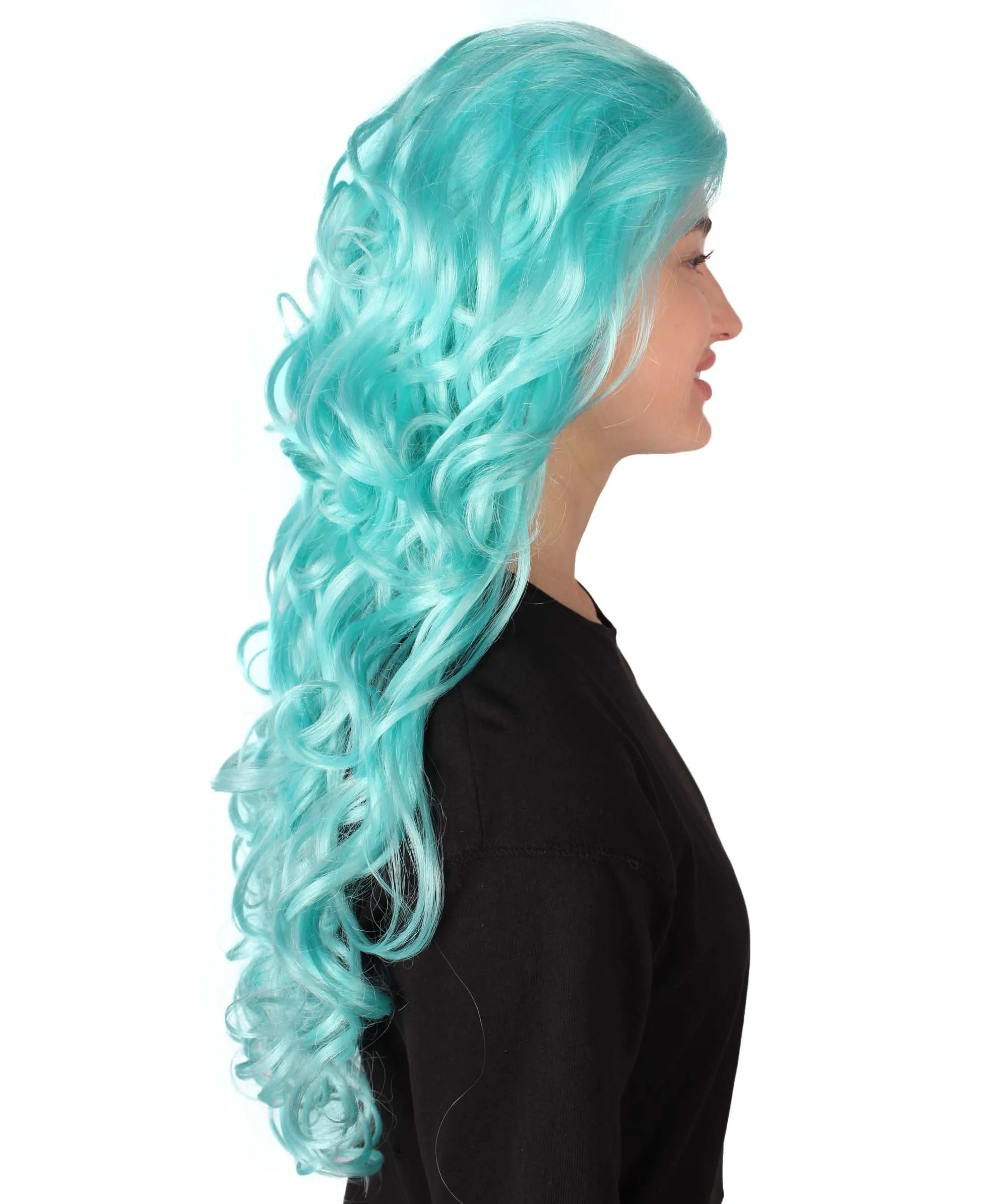 Adult Women’s 70's Disco Diva Wig | Multiple Color Options