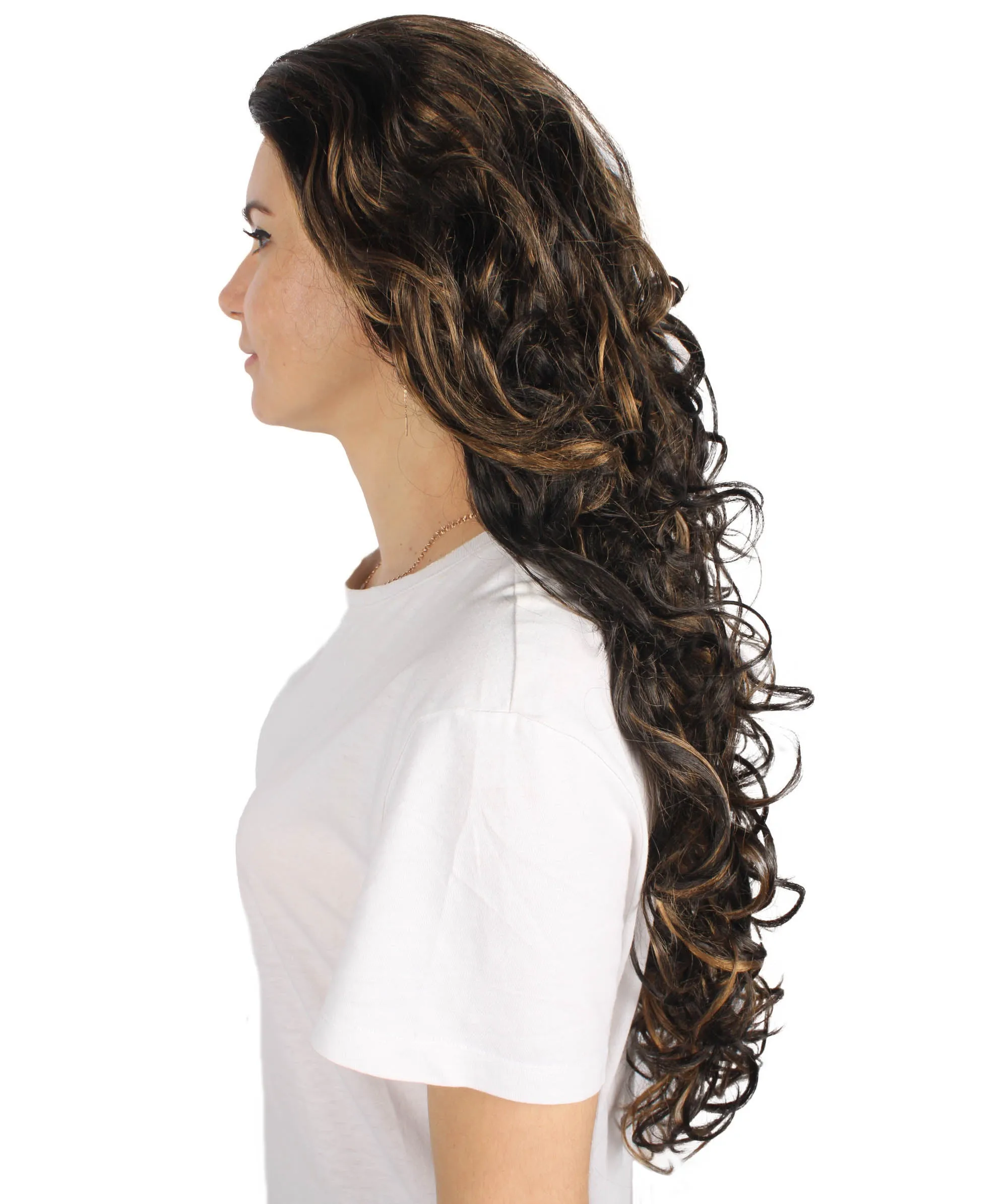 Adult Women’s 70's Disco Diva Wig | Multiple Color Options