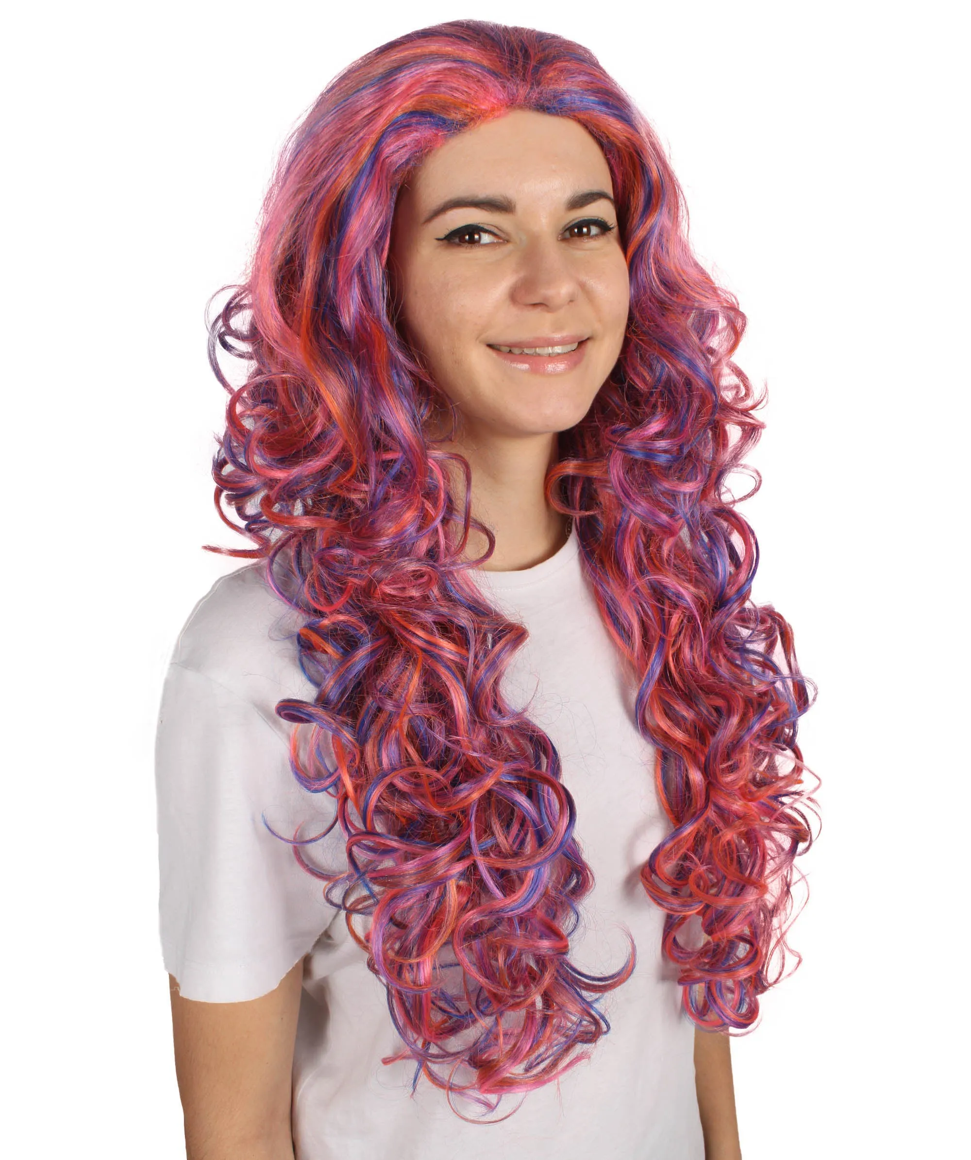 Adult Women’s 70's Disco Diva Wig | Multiple Color Options
