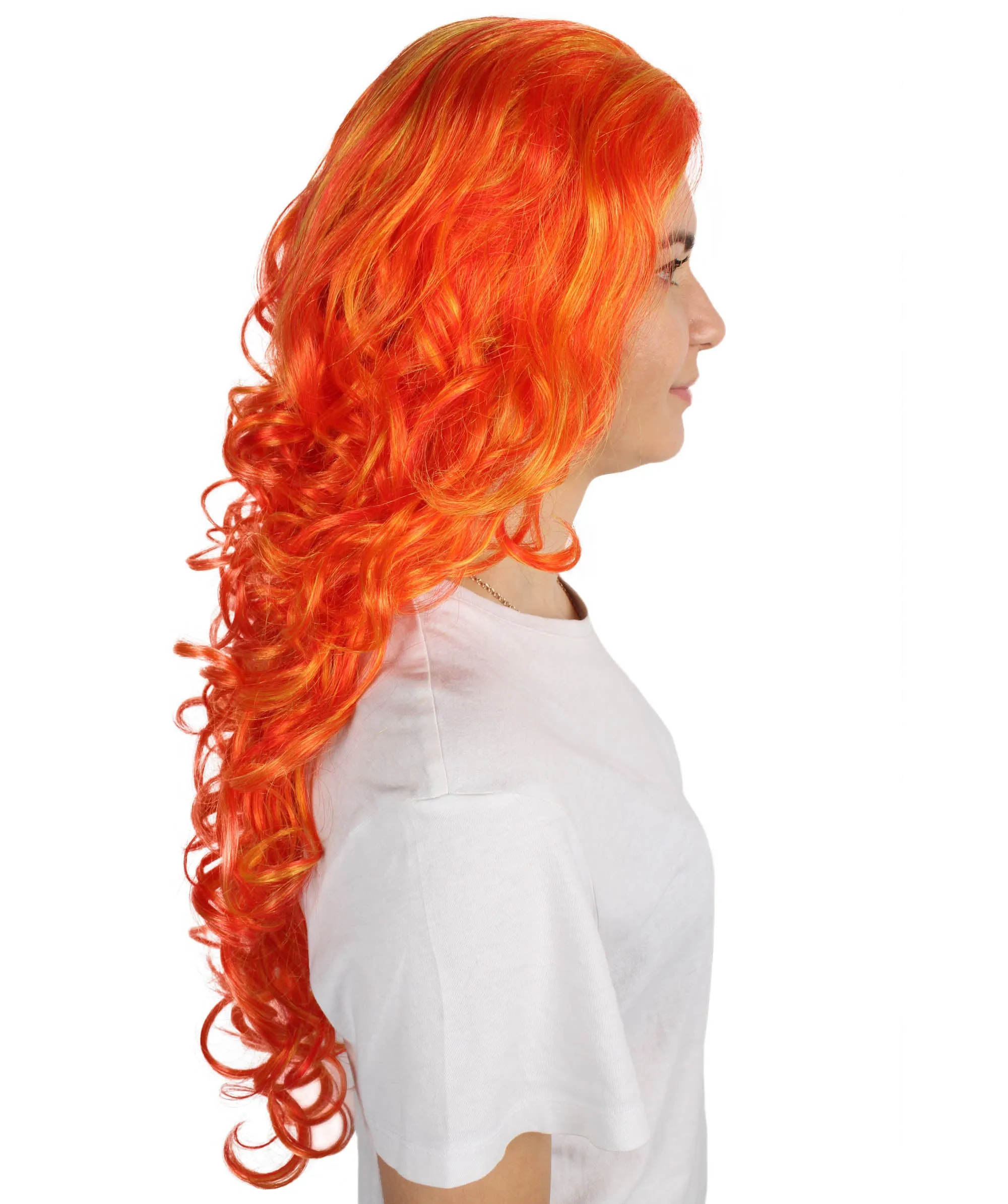 Adult Women’s 70's Disco Diva Wig | Multiple Color Options