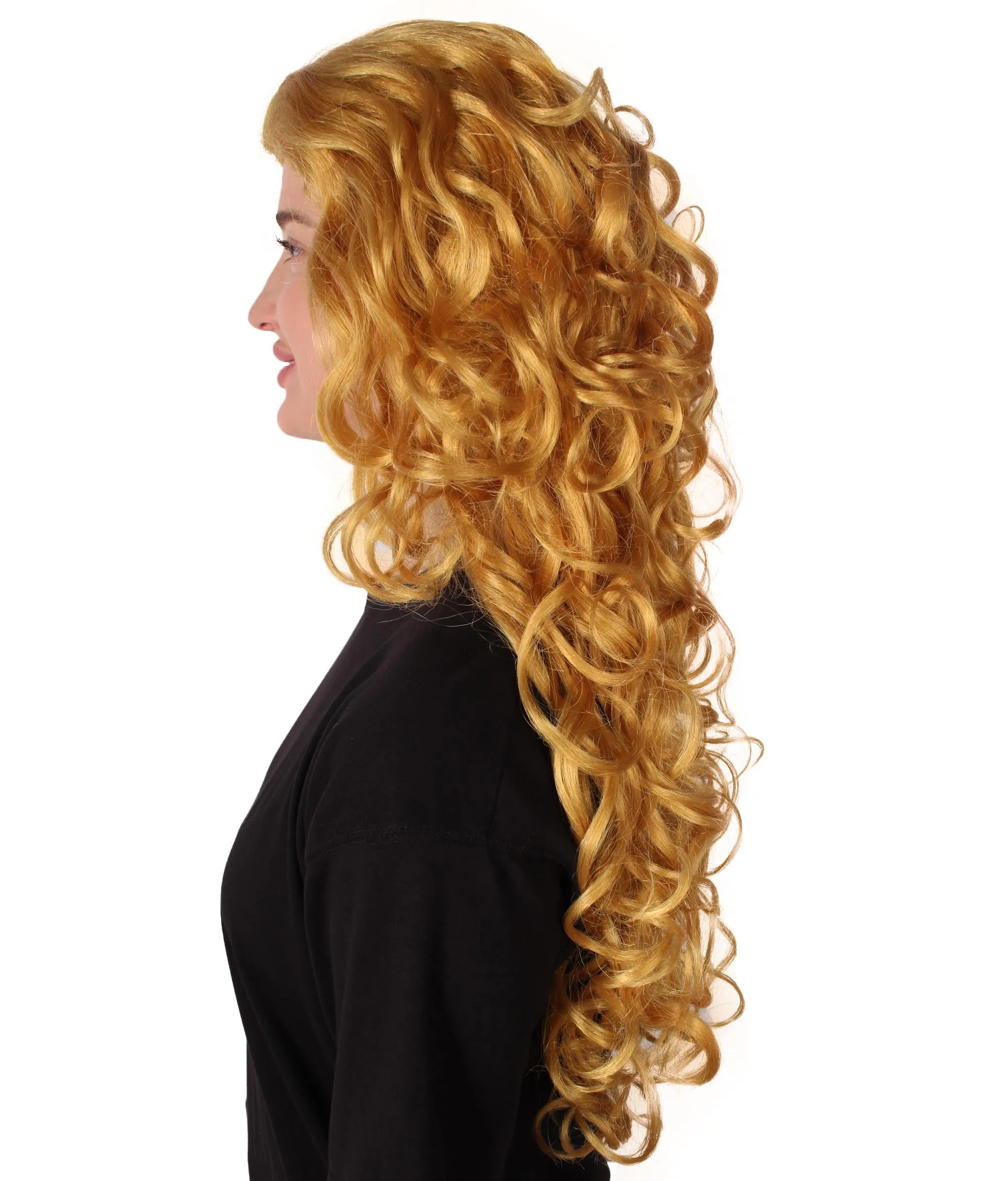 Adult Women’s 70's Disco Diva Wig | Multiple Color Options
