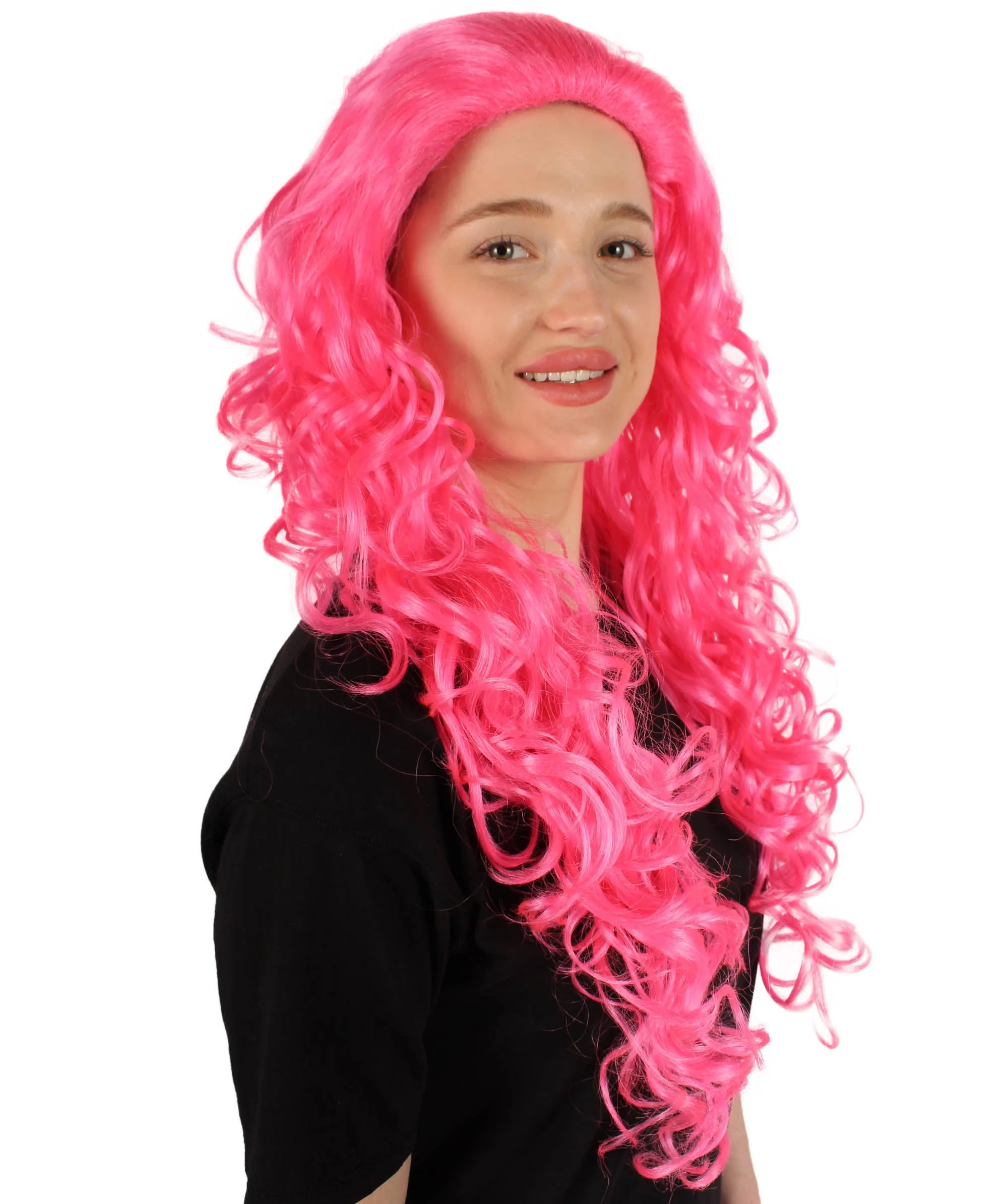 Adult Women’s 70's Disco Diva Wig | Multiple Color Options